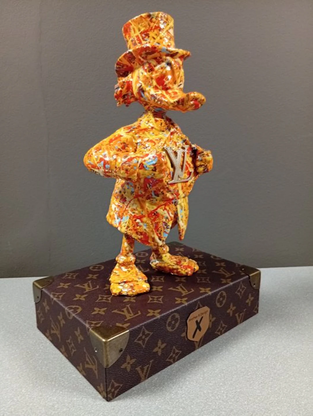 Brother X - My heart beats Louis Vuitton - XL - Gallery Edition