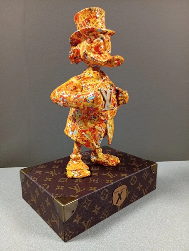 Brother X - My heart beats Louis Vuitton - XL - Gallery Edition