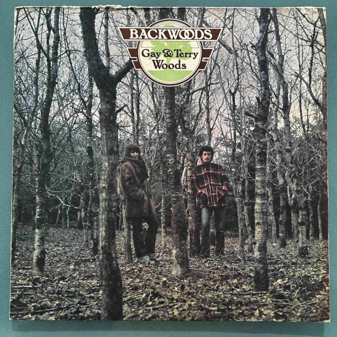 Gay & Terry Woods - Backwoods - LP album (stand-alone item) - Stereo - 1975