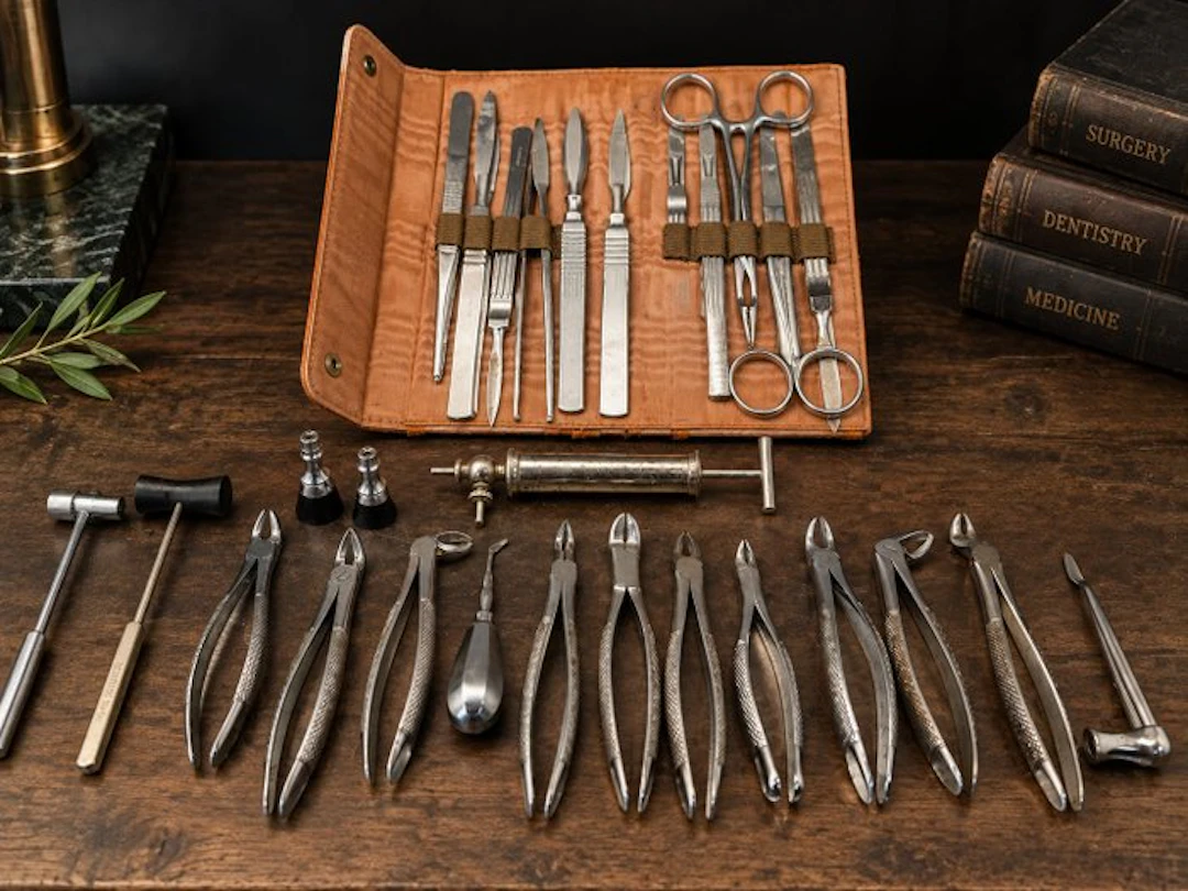 Surgeon's instruments - Steel