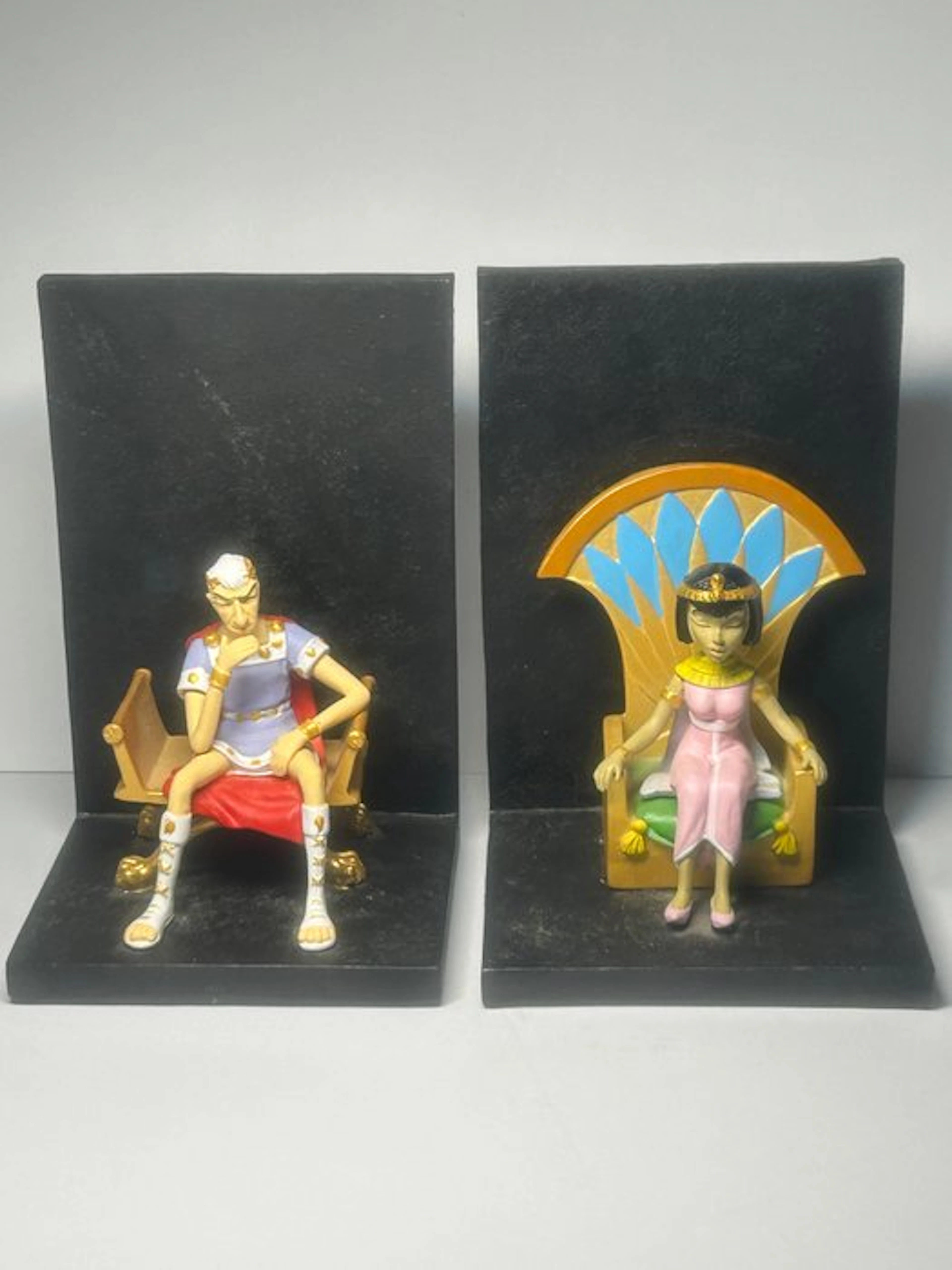 Asterix - sujetalibros astérix salvat césar y cleopatra