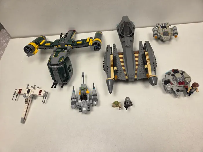 LEGO Set - Star Wars - Partij lego star Wars