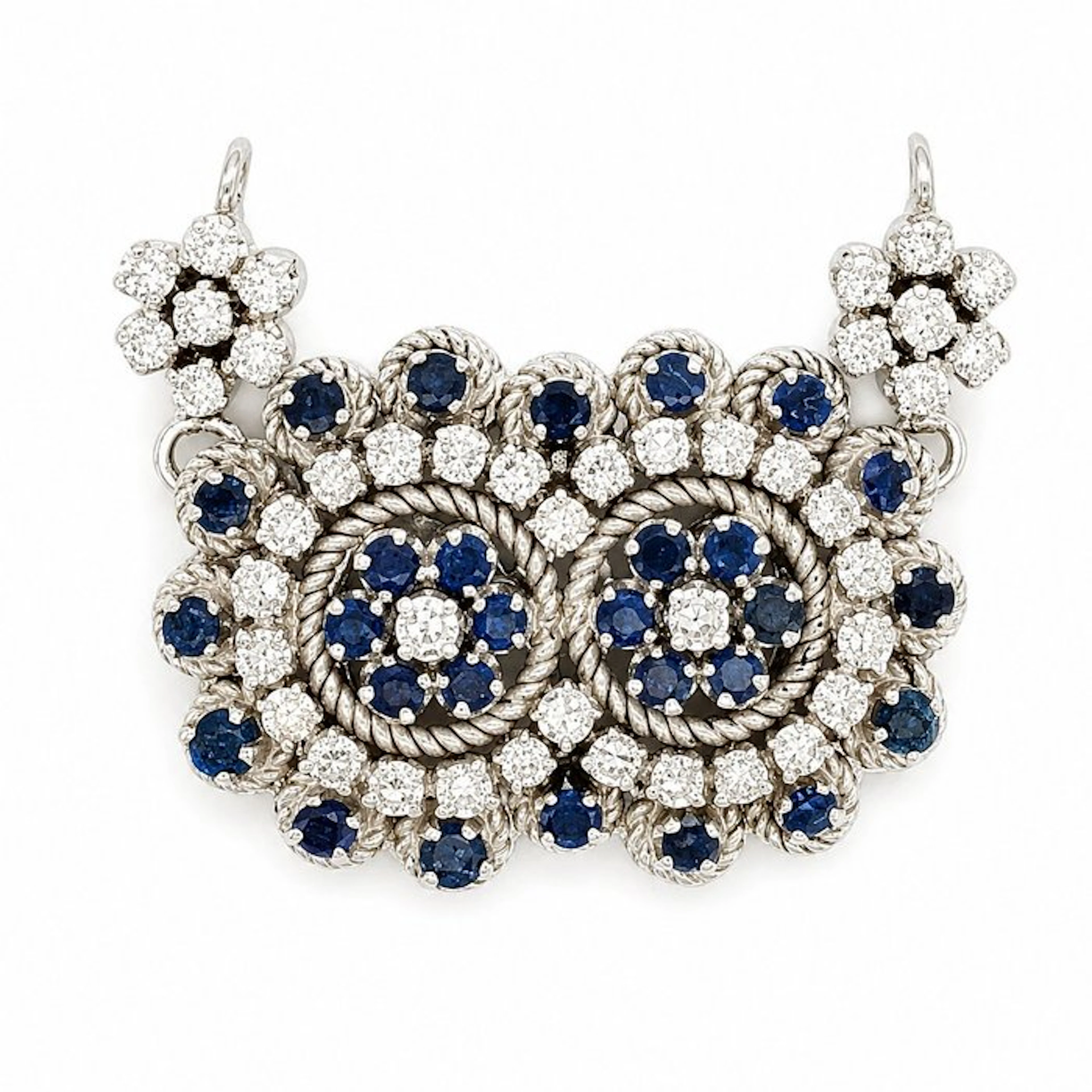 Necklace clasp - 18 kt