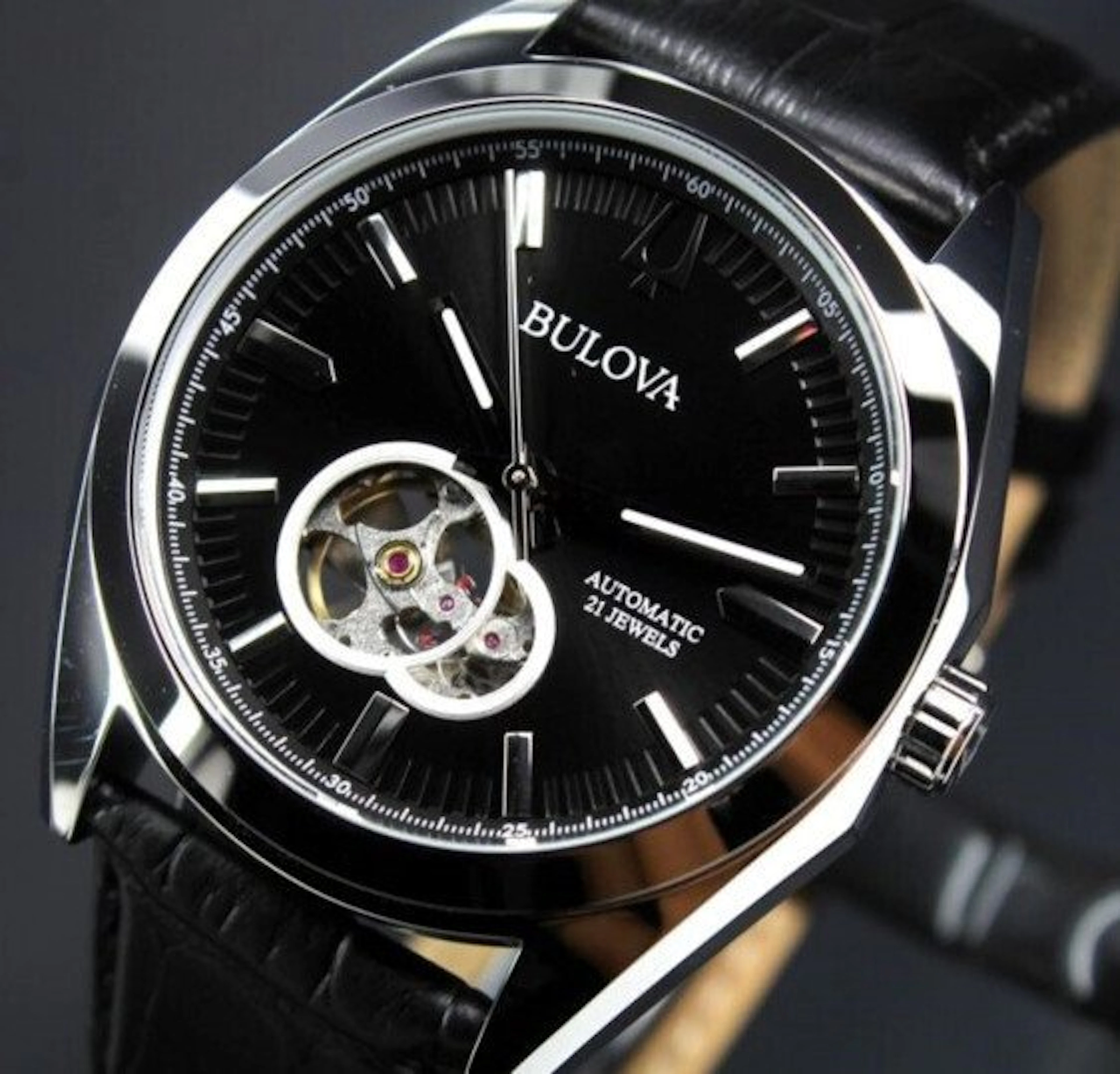Bulova - "NO RESERVE PRICE" Collezione Surveyor Automatic...