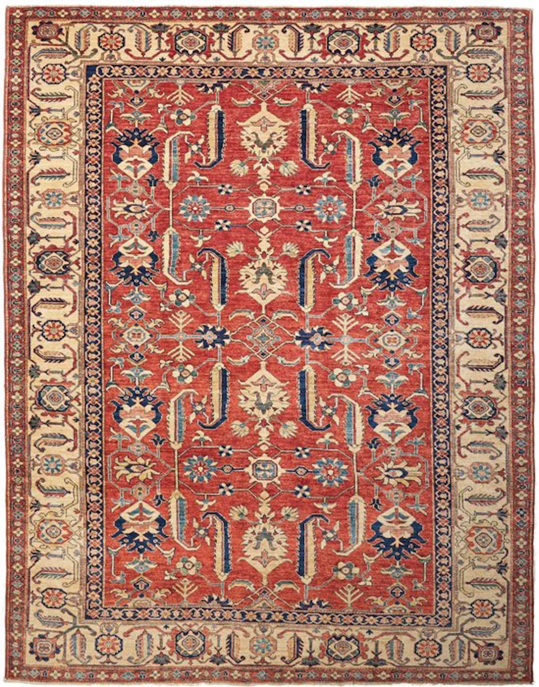 Kazak Fine - Rug - 322 cm - 248 cm - Handmade - unused -New