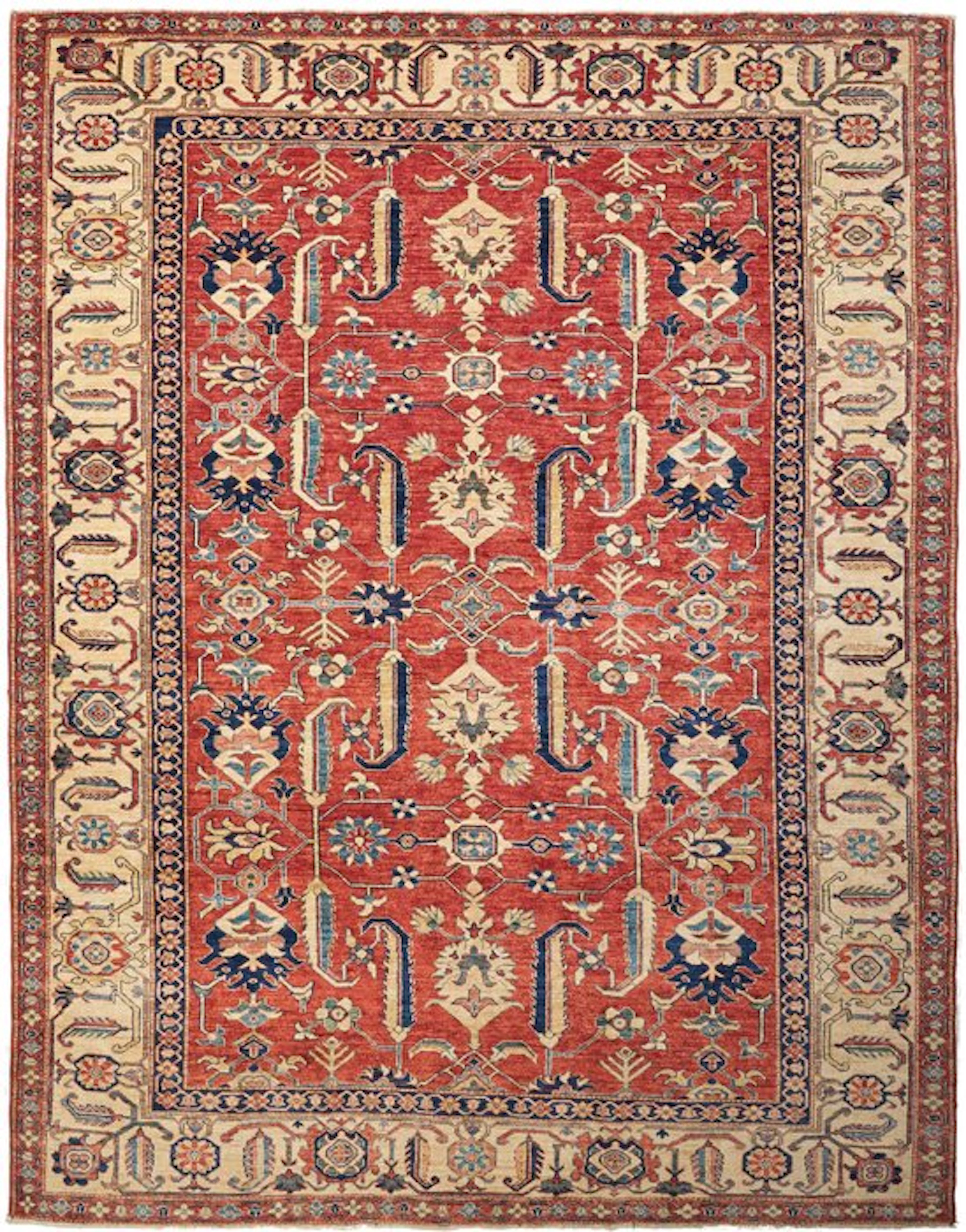 Kazak Fine - Rug - 322 cm - 248 cm - Handmade - unused -New