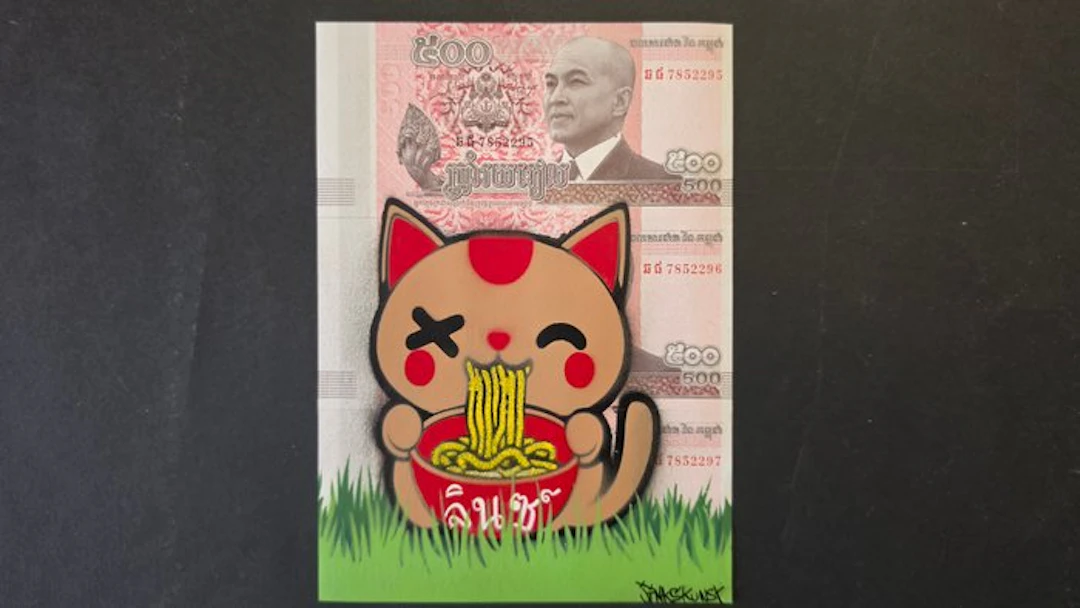 Jinks Kunst - Maneki Neko - no reserve price