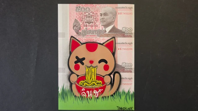 Jinks Kunst - Maneki Neko - no reserve price