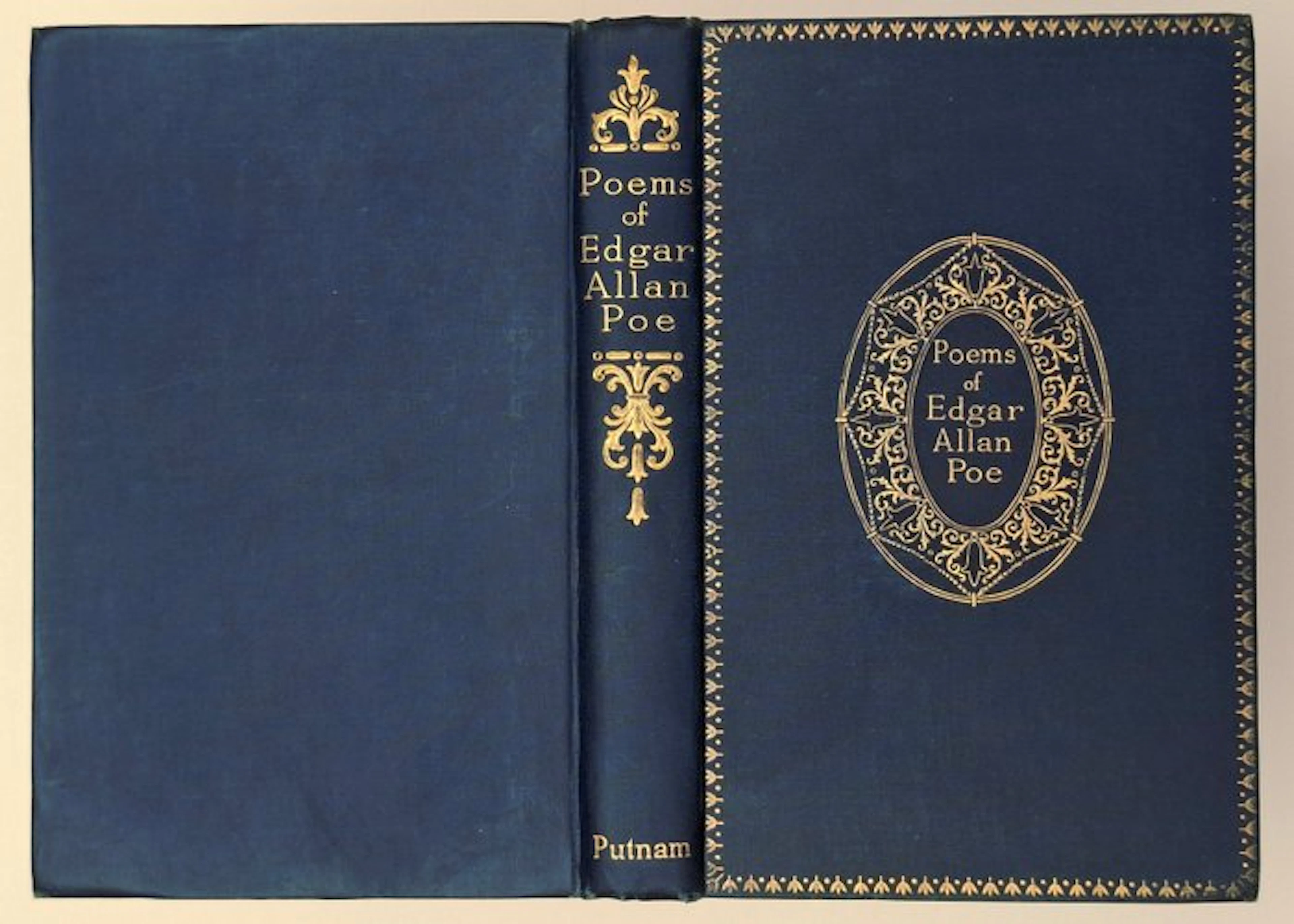 Frederick Simpson Coburn - The Complete Poems of Edgar Allan Poe - 1908