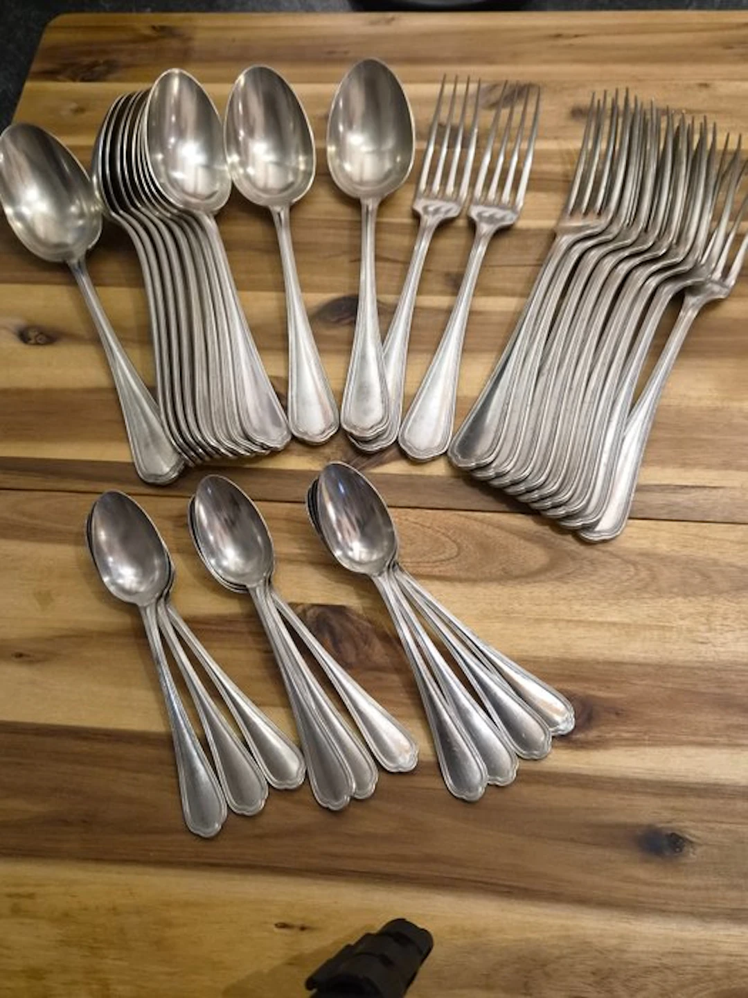 Christalba - Cutlery set for 12 (32) - Metal