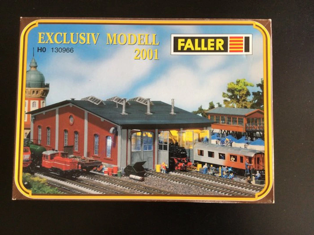 Faller H0 - 130966 - Model train building kits (1)...