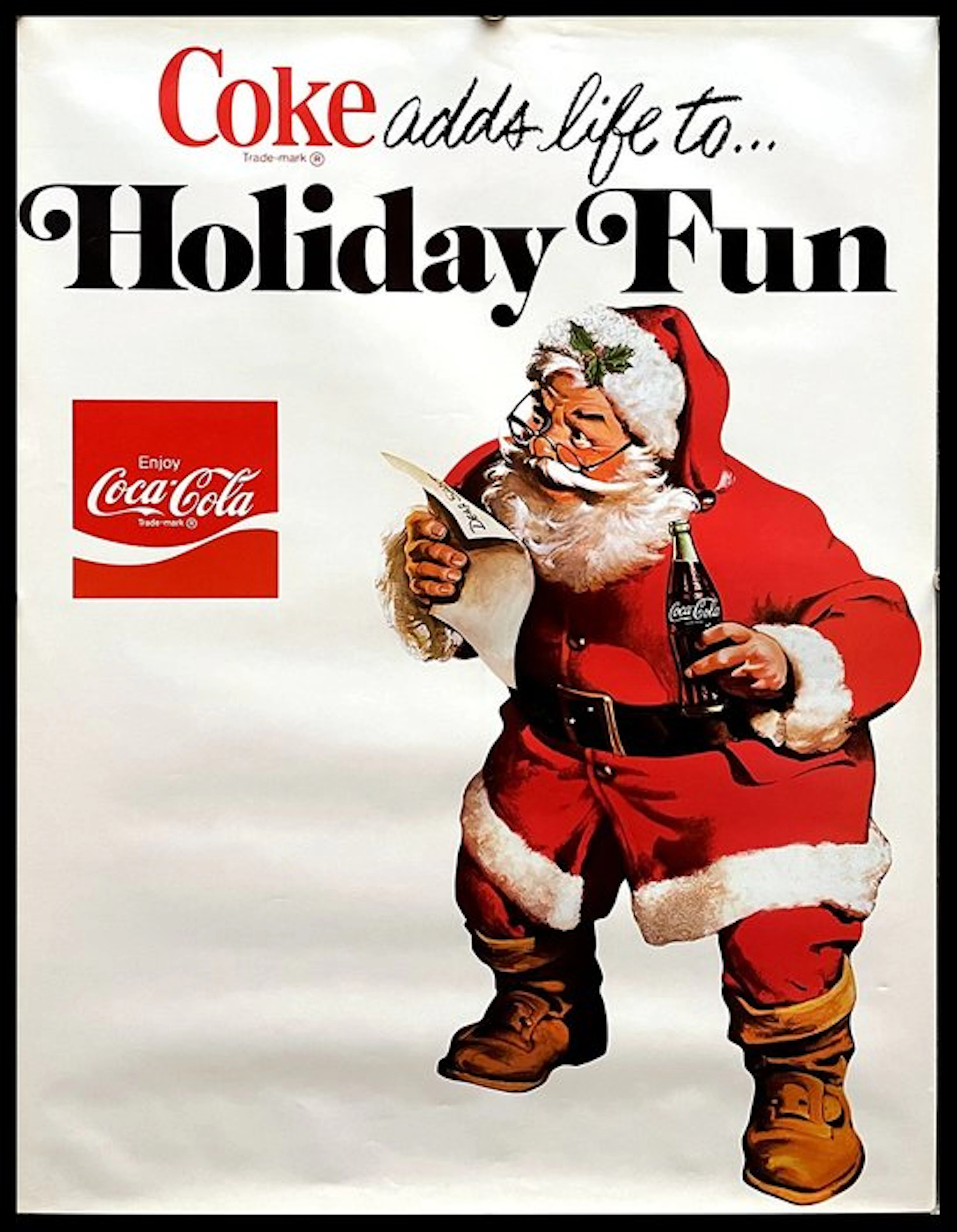 Anonymous - Coca Cola - Coke Adds Life to... Holiday Fun - 1980s
