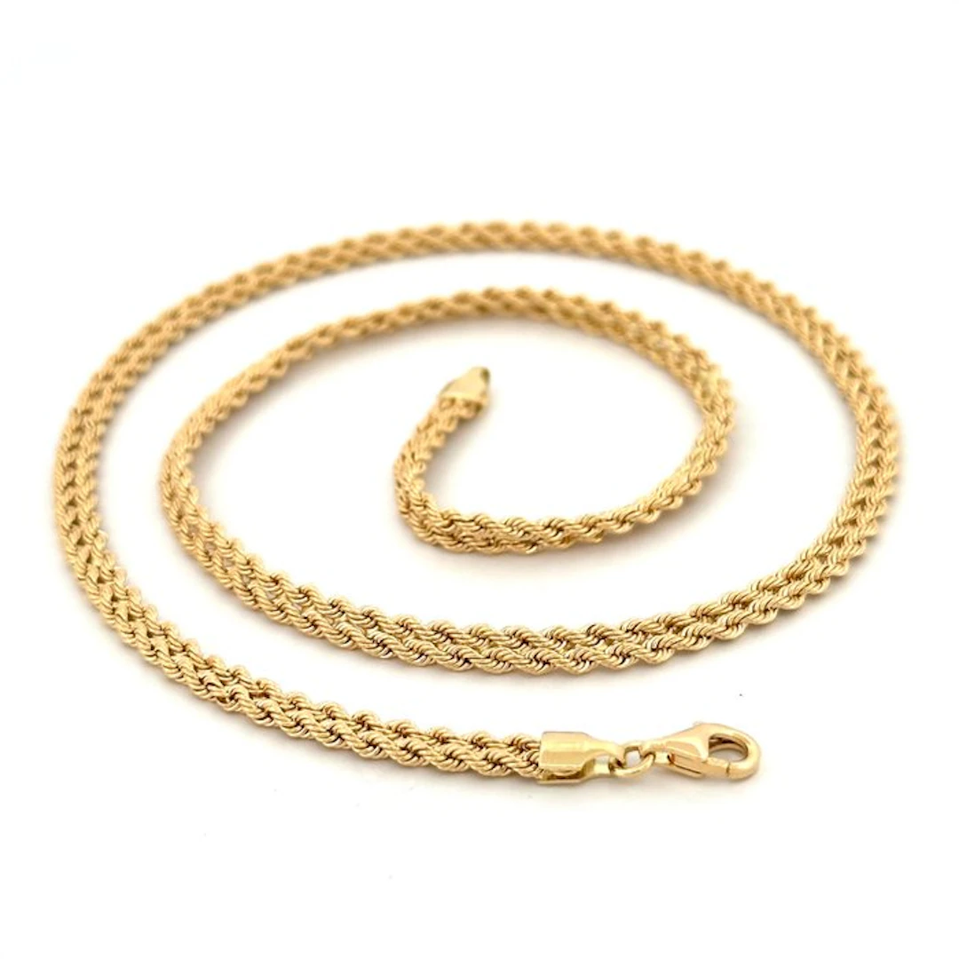 Necklace - 18 kt. Yellow gold - Bismark