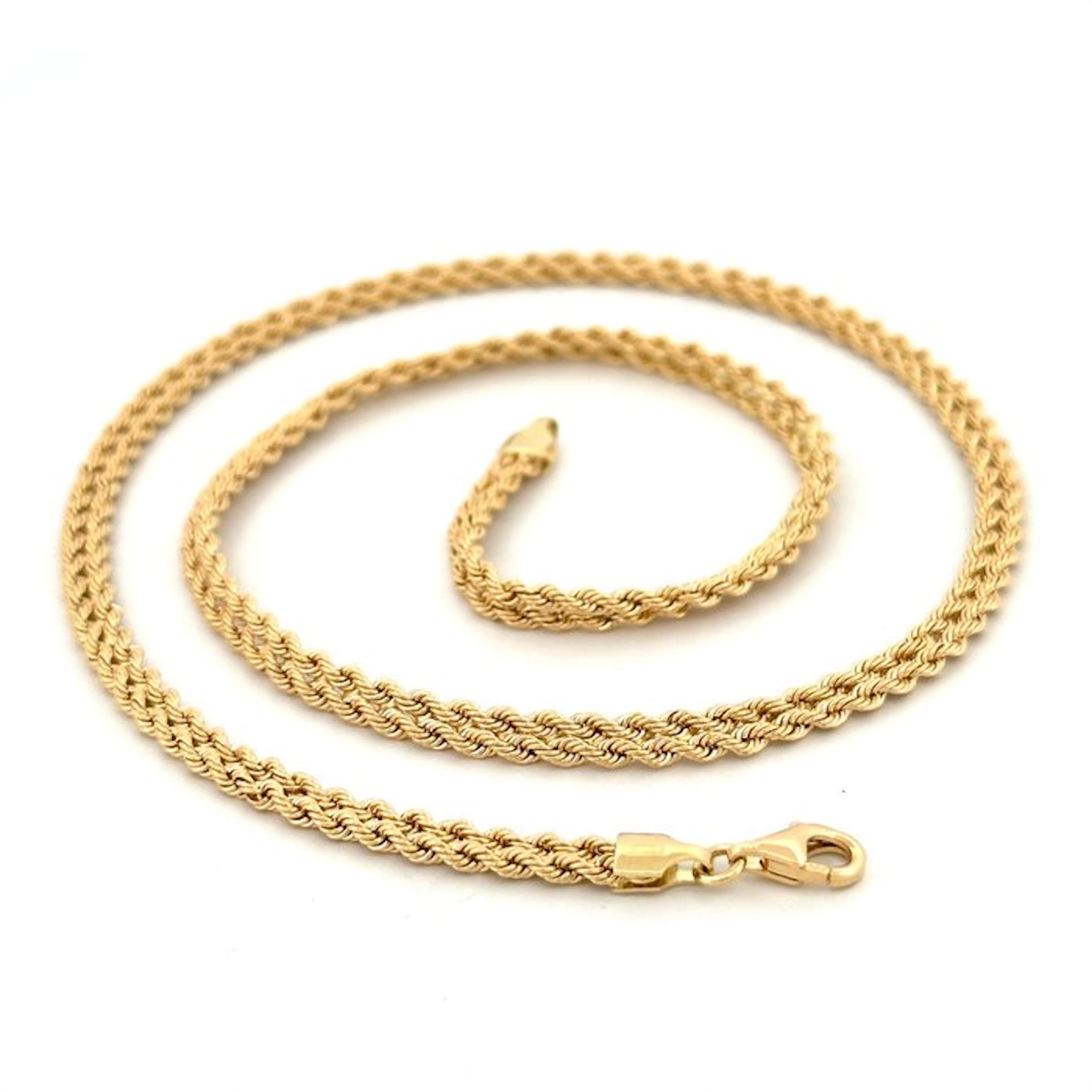 Necklace - 18 kt. Yellow gold - Bismark