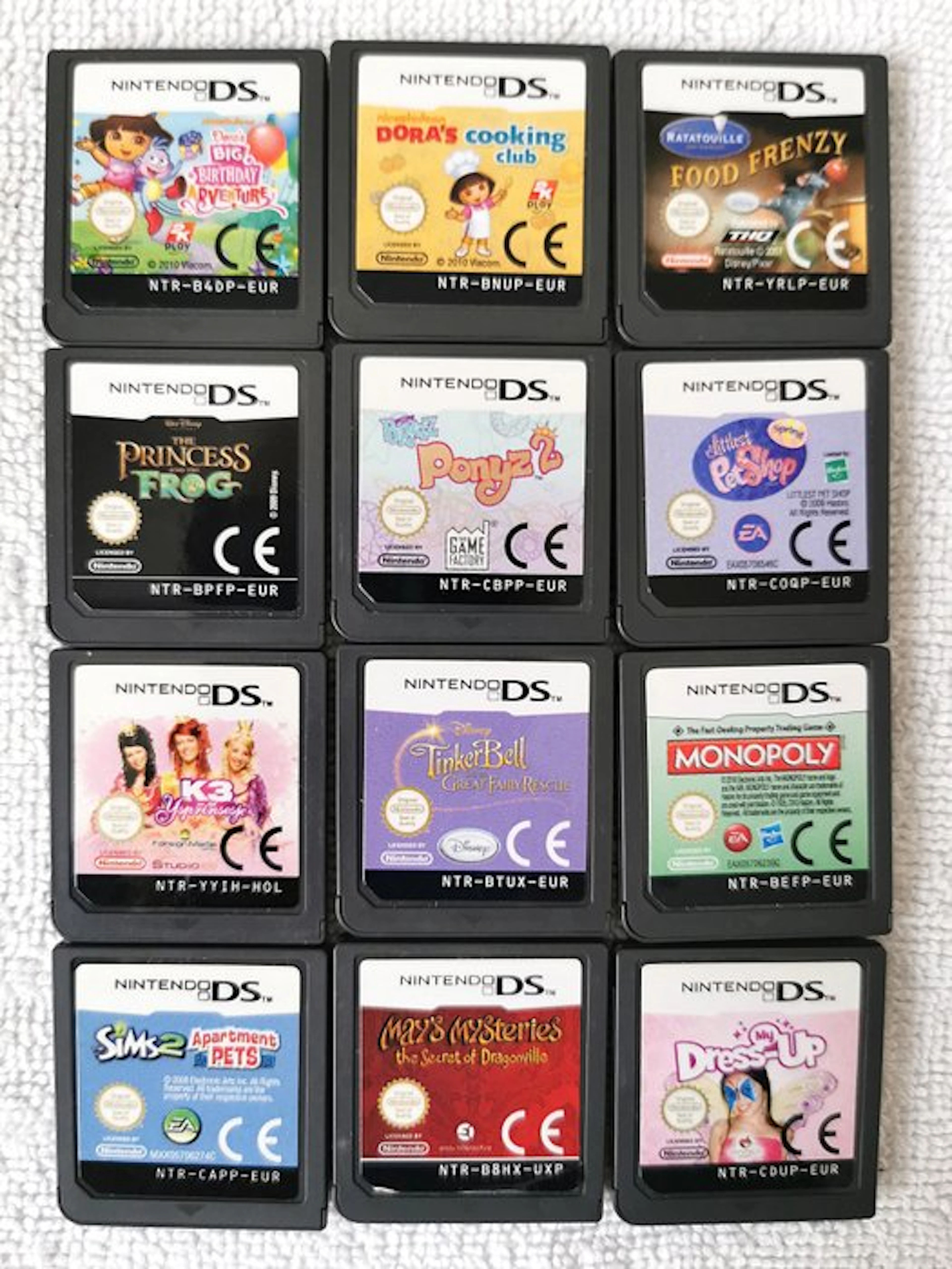 Nintendo - DS - Video game - Without original box