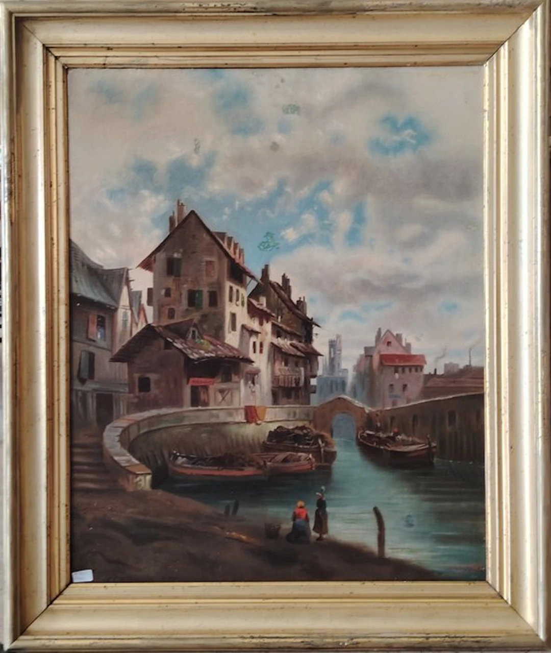 Jeann Pijiol (?) (XIX) - Paesaggio