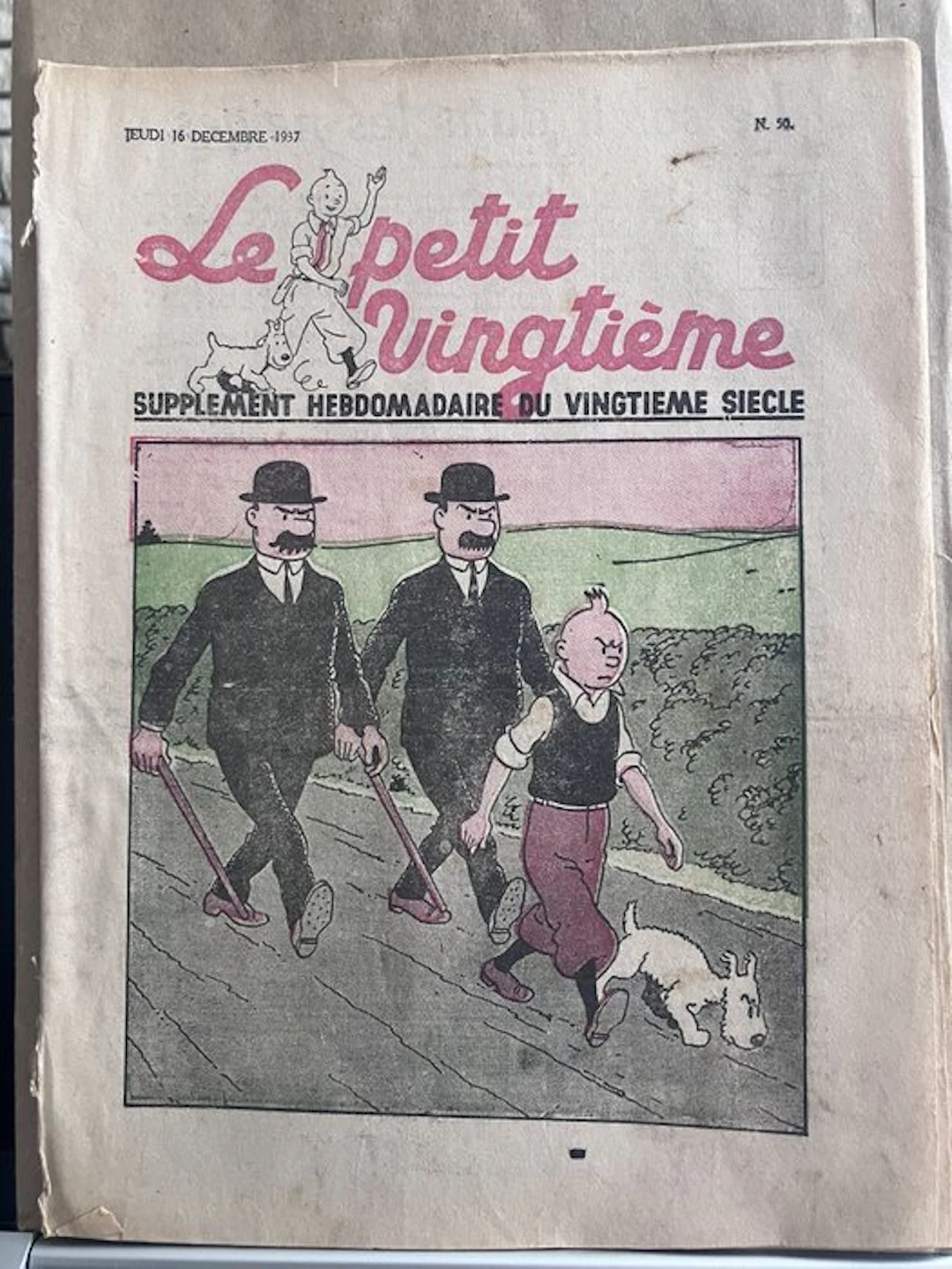 Le Petit Vingtième - 1937-1937