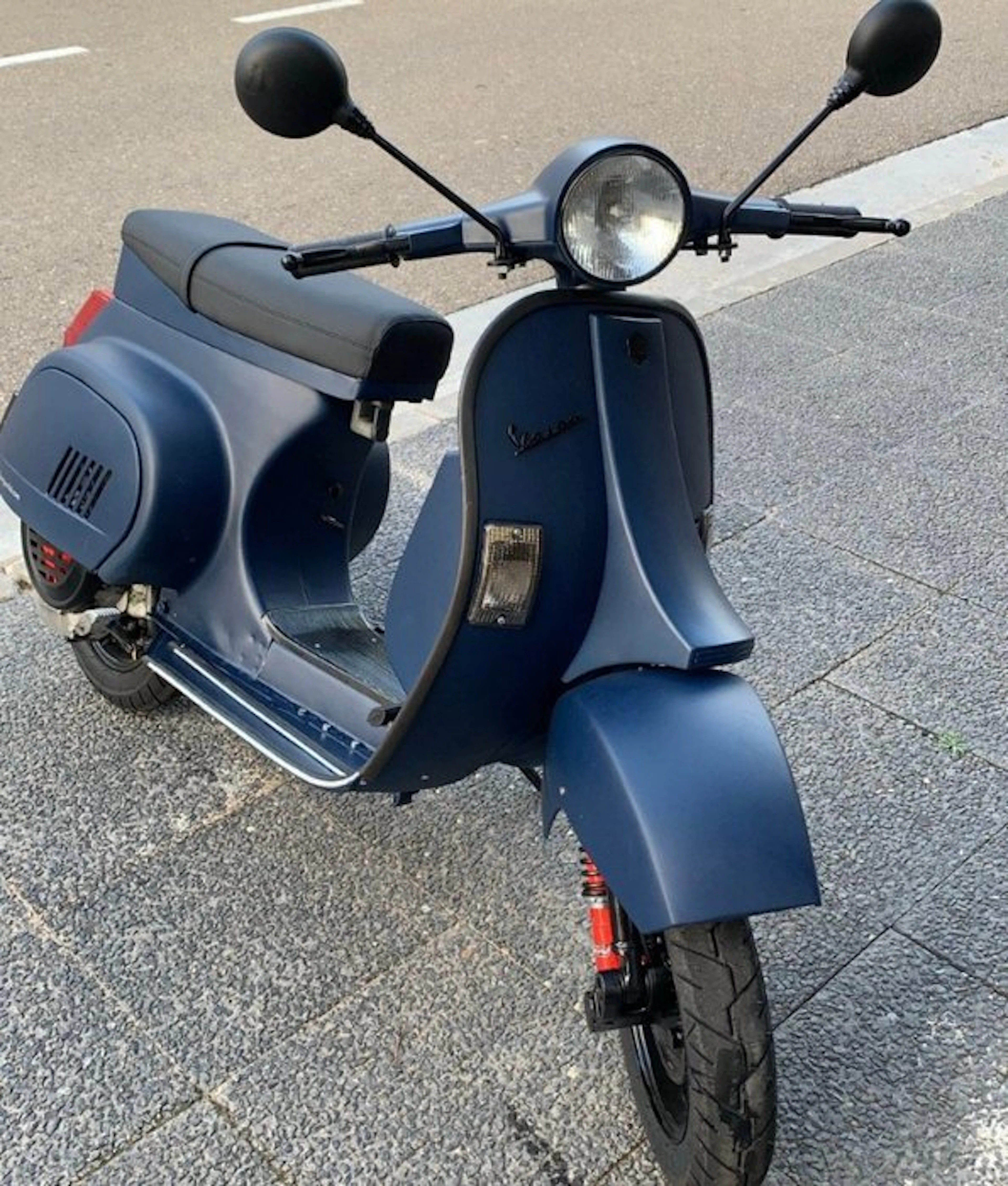 Piaggio - Motovespa SA - Vespa - PK 75 XL - 1987