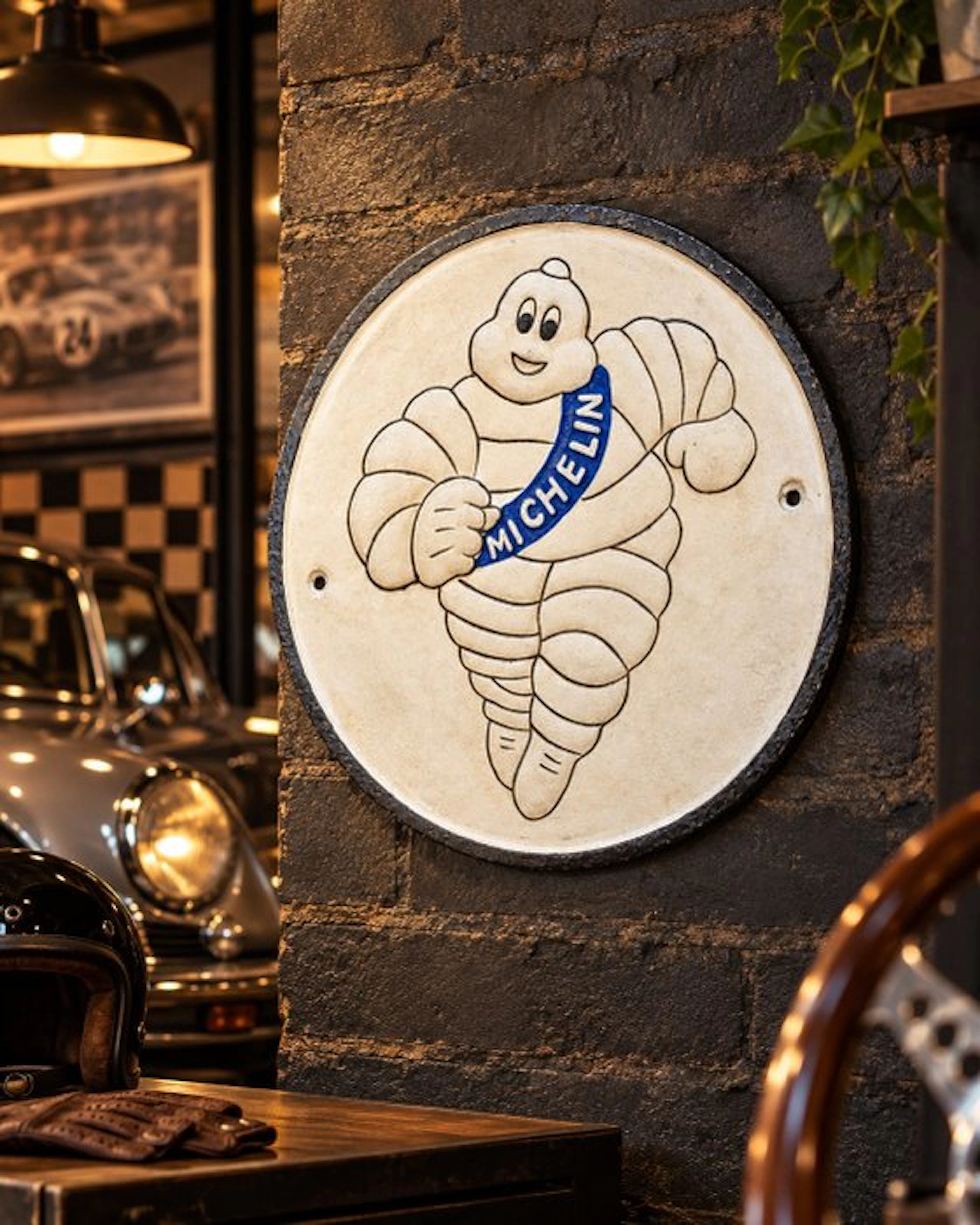 Michelin - Cast Iron - Sign - Cast iron