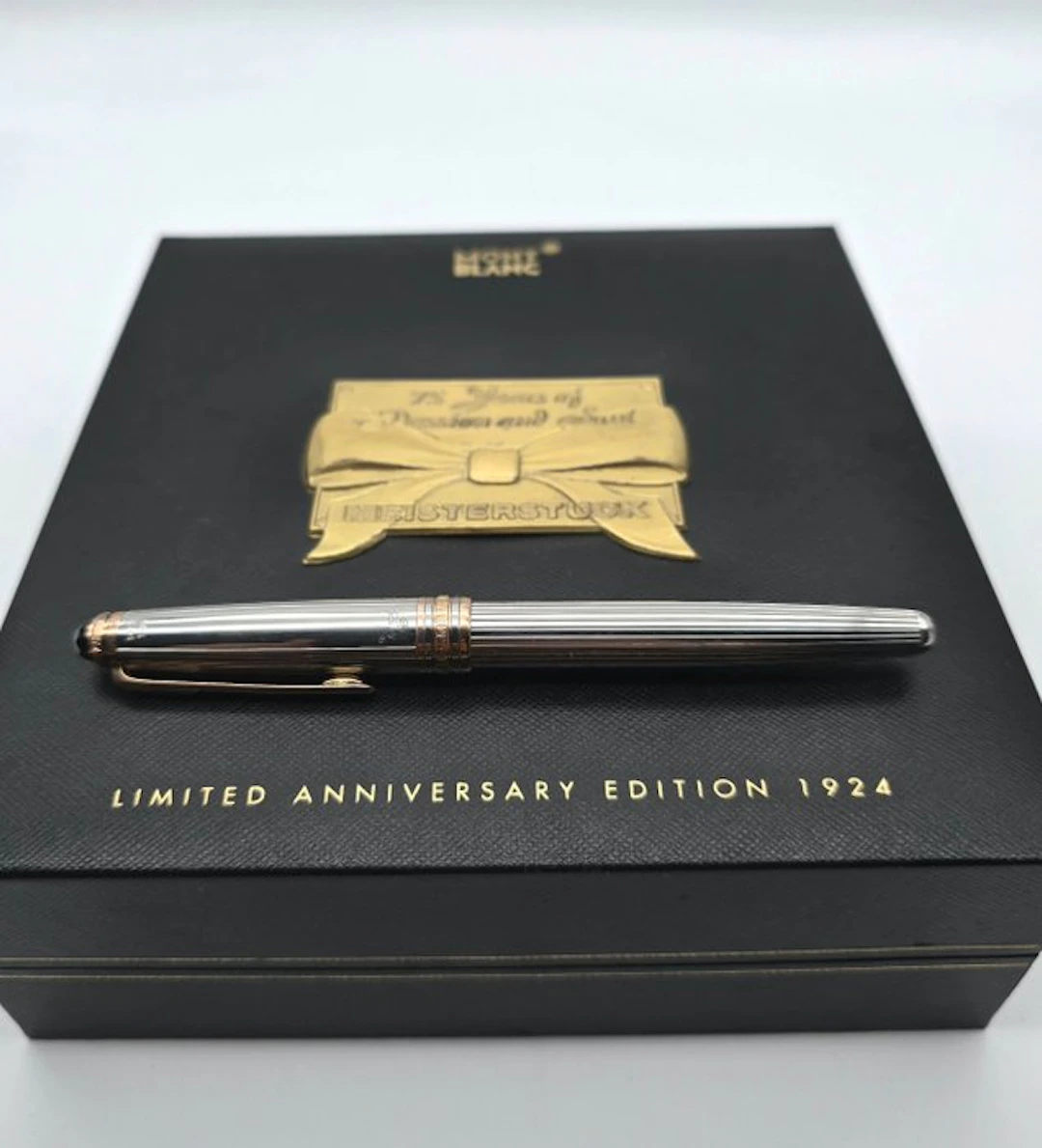 Montblanc - Bolígrafo rollerball Montblanc Solitaire...