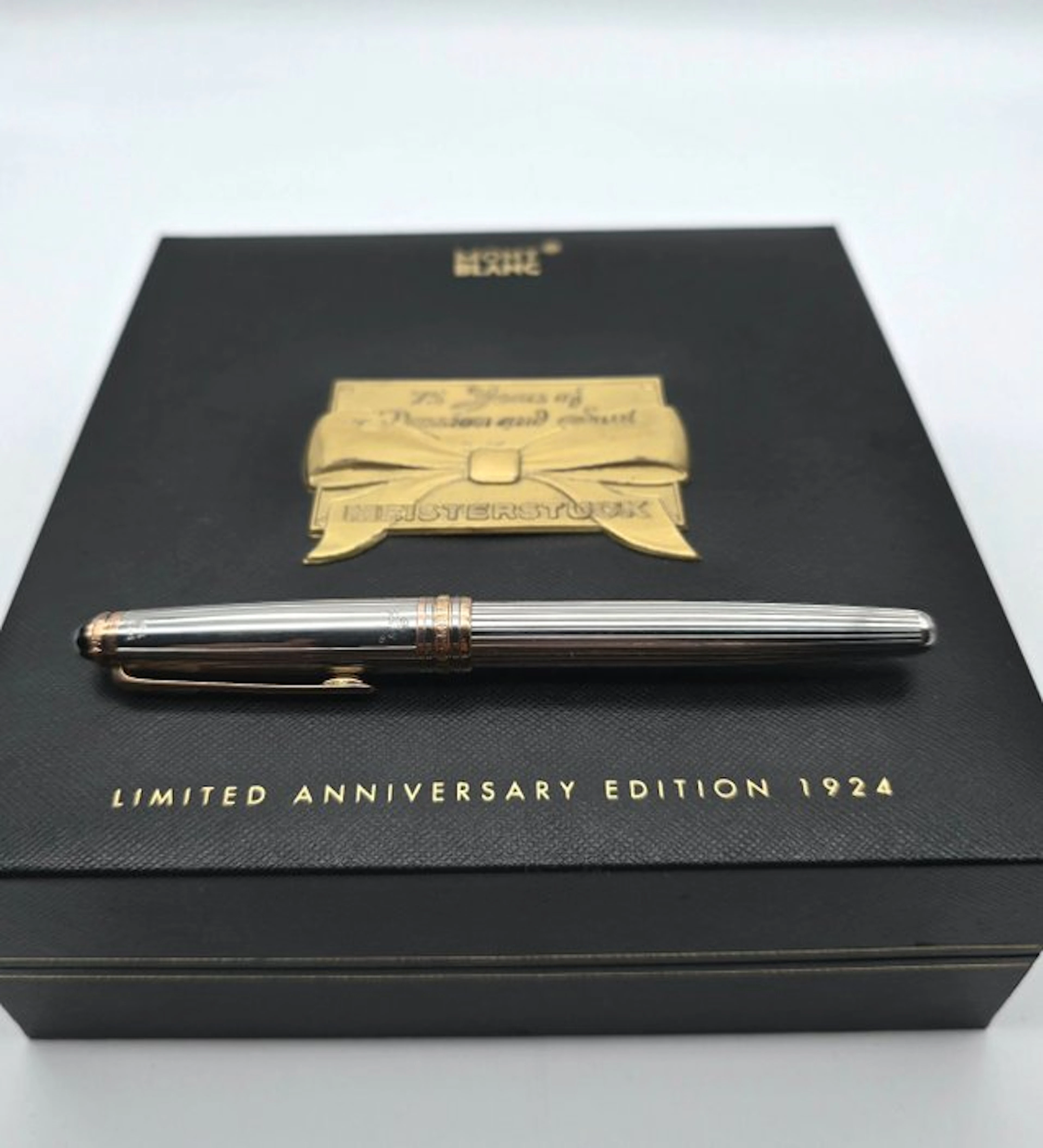Montblanc - Bolígrafo rollerball Montblanc Solitaire...