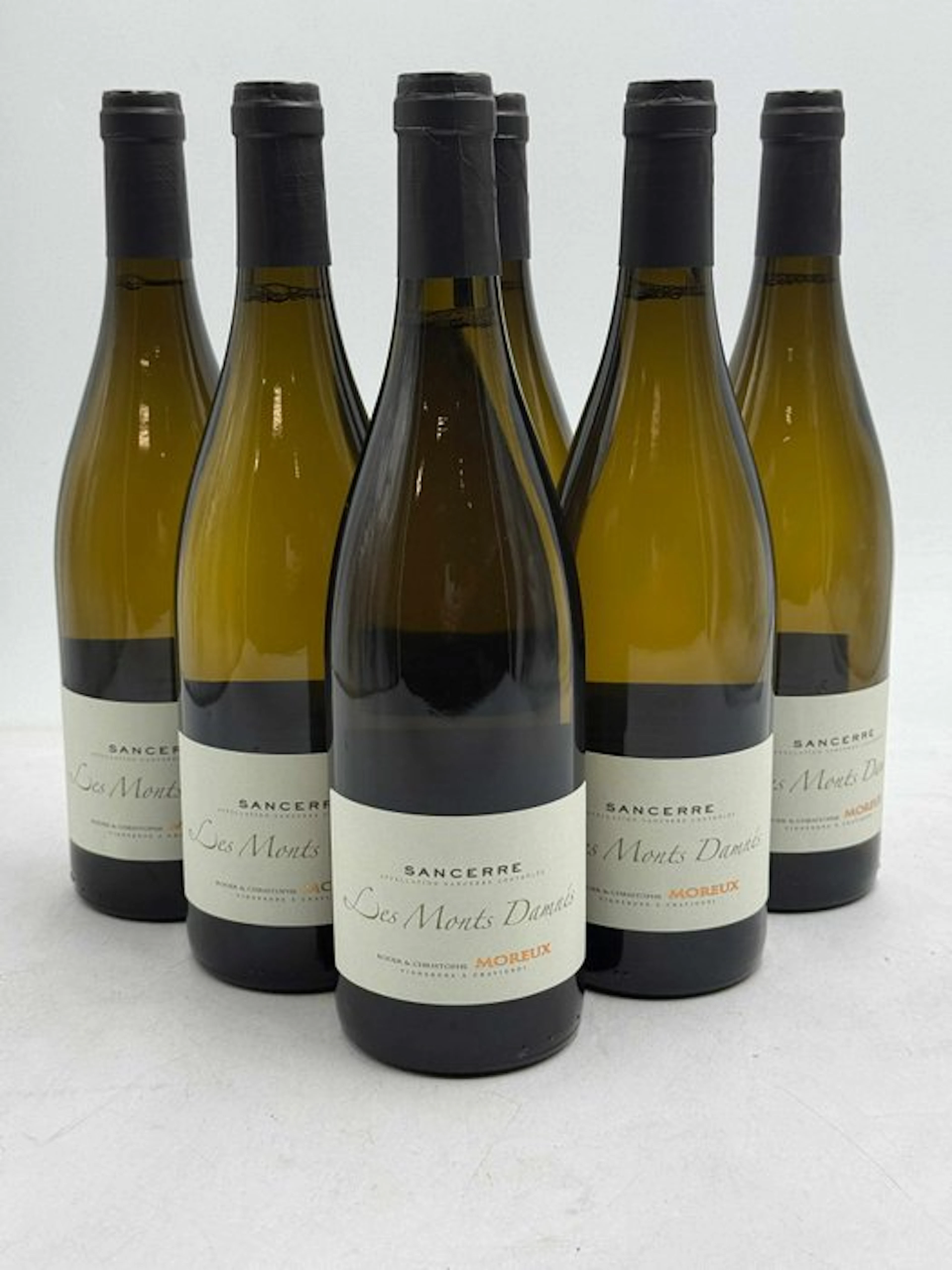 2024 Roger & Christophe Moreux "Les Monts Damnés" - Sancerre - 6 Bottles