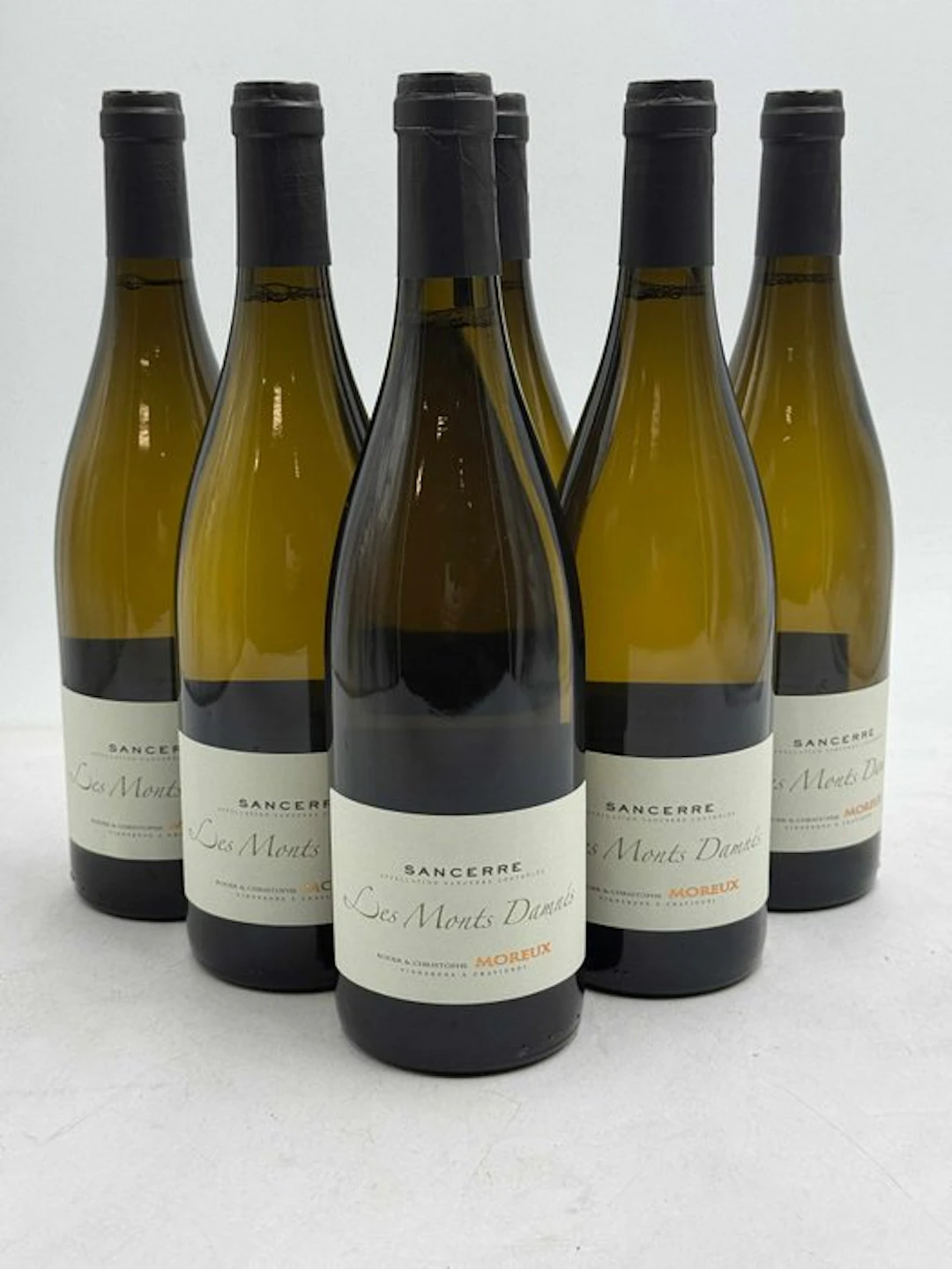 2024 Roger & Christophe Moreux "Les Monts Damnés" - Sancerre - 6 Bottles