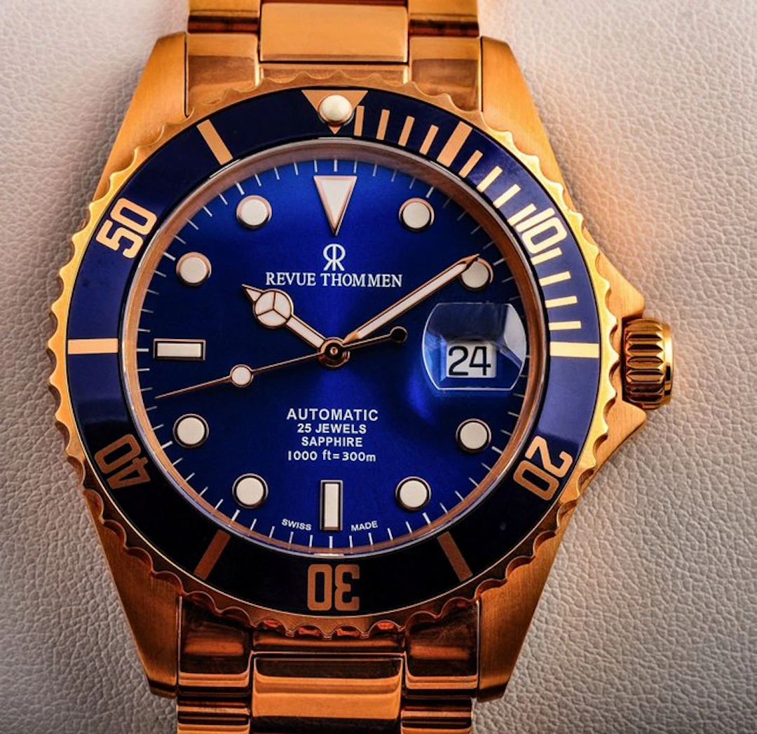 Revue Thommen - Diver 300M Automatic - No reserve price...