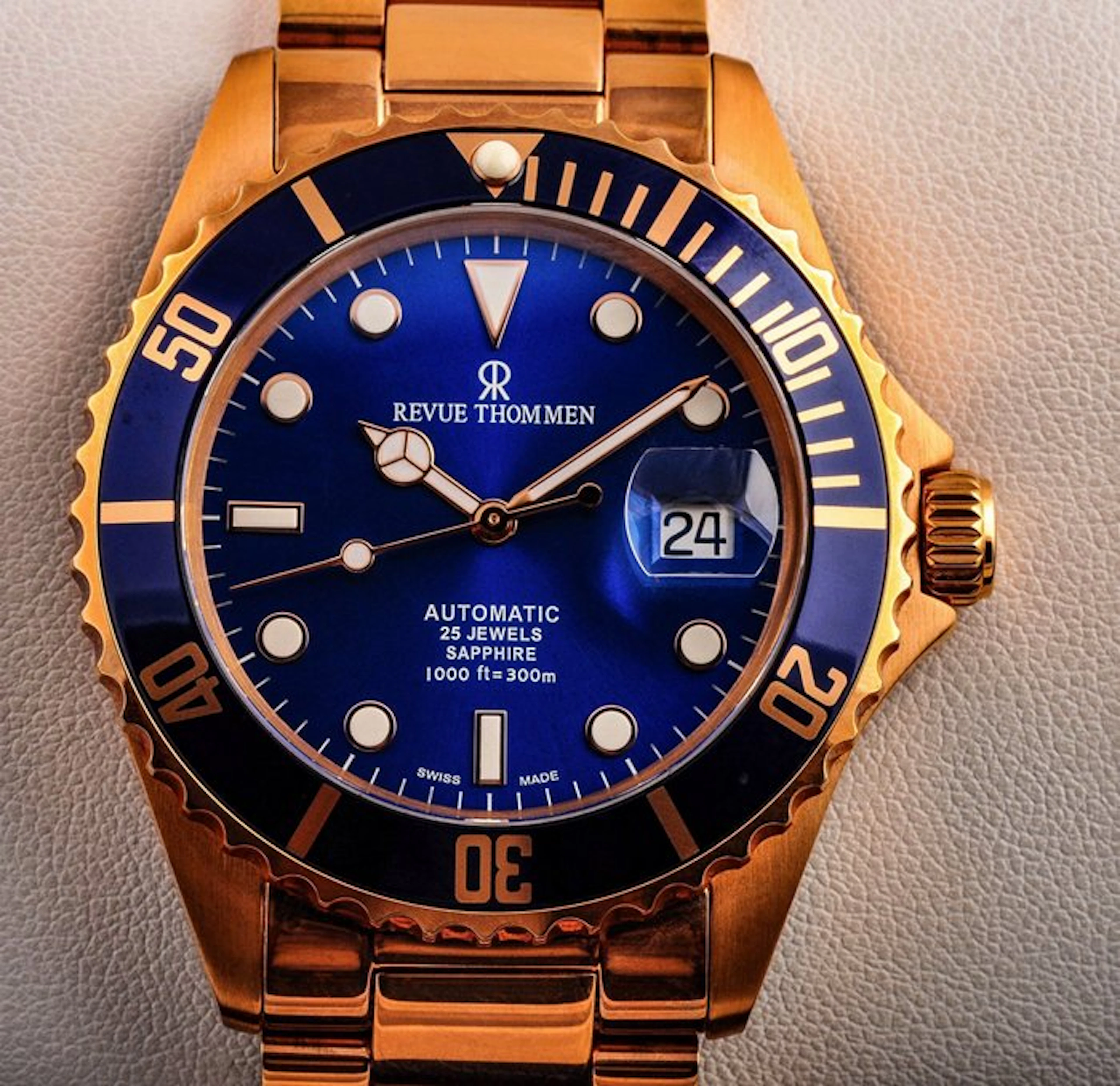 Revue Thommen - Diver 300M Automatic - No reserve price...