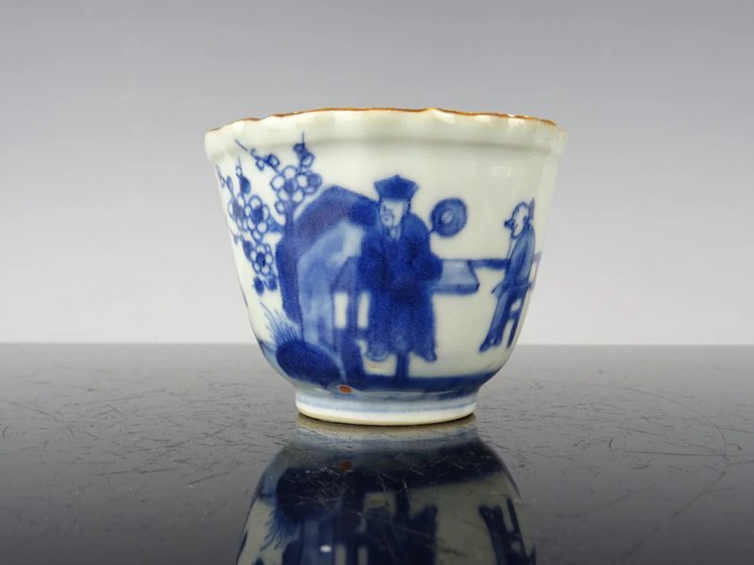 Tea cup - Porcelain - Ming Dynasty 1368–1644