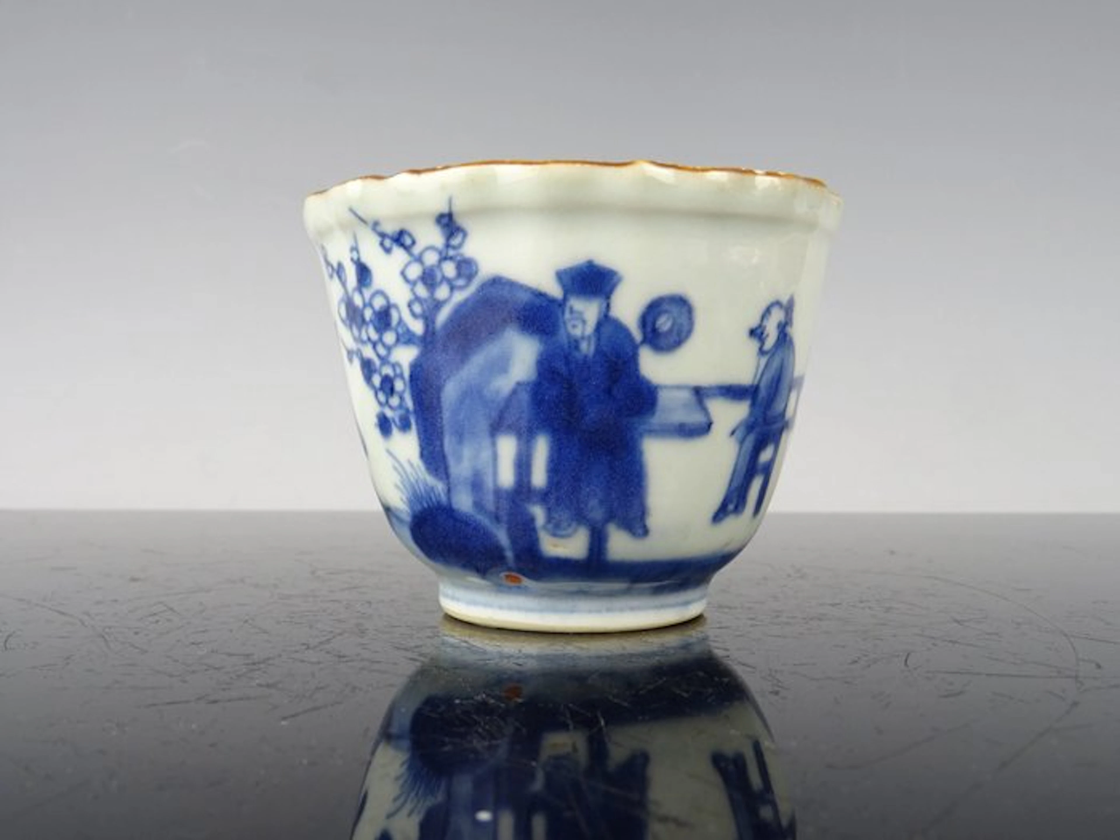 Tea cup - Porcelain - Ming Dynasty 1368–1644