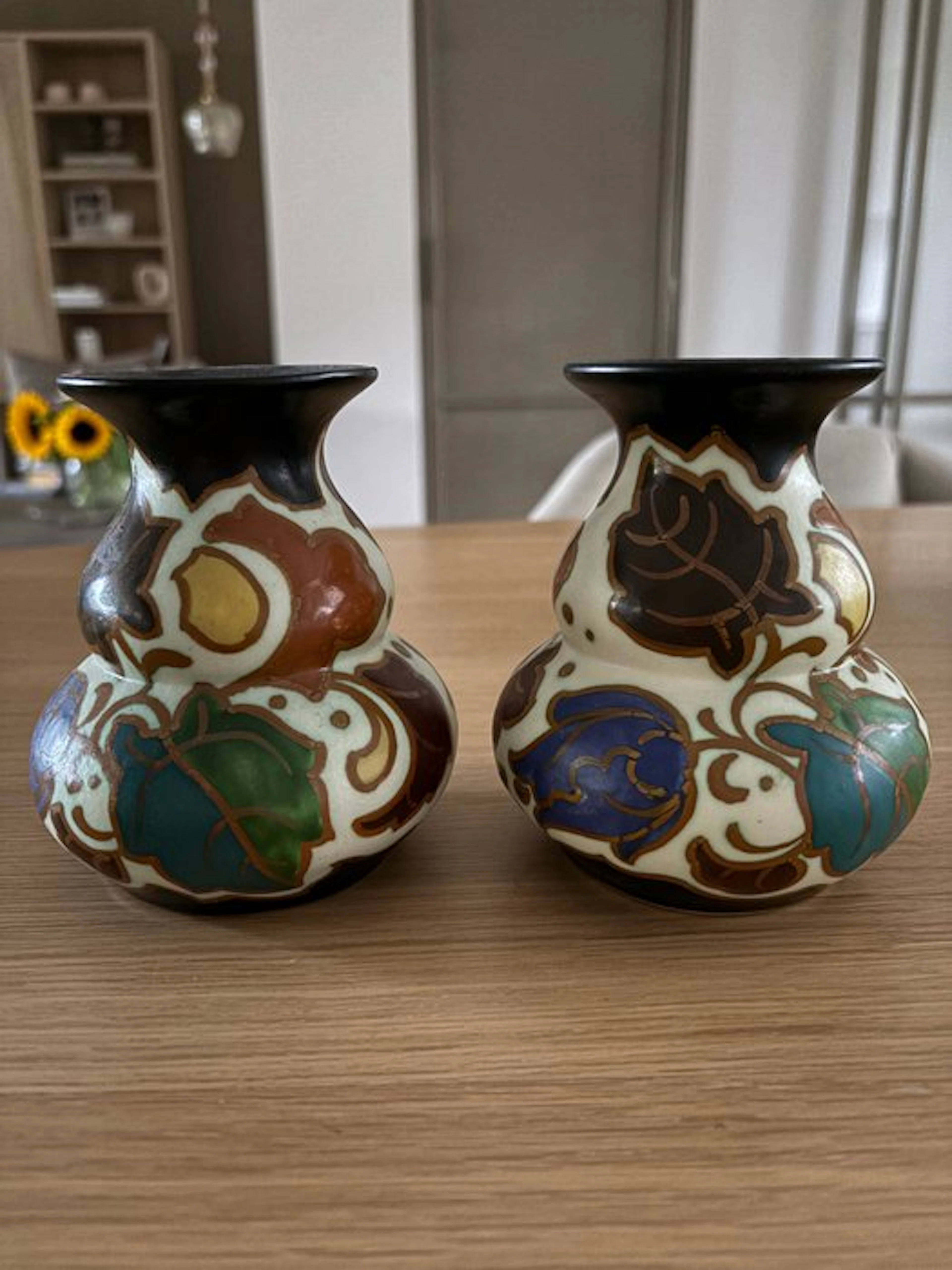 plateelbakkerij Gelria - plateel bakkerij holland - Vase...