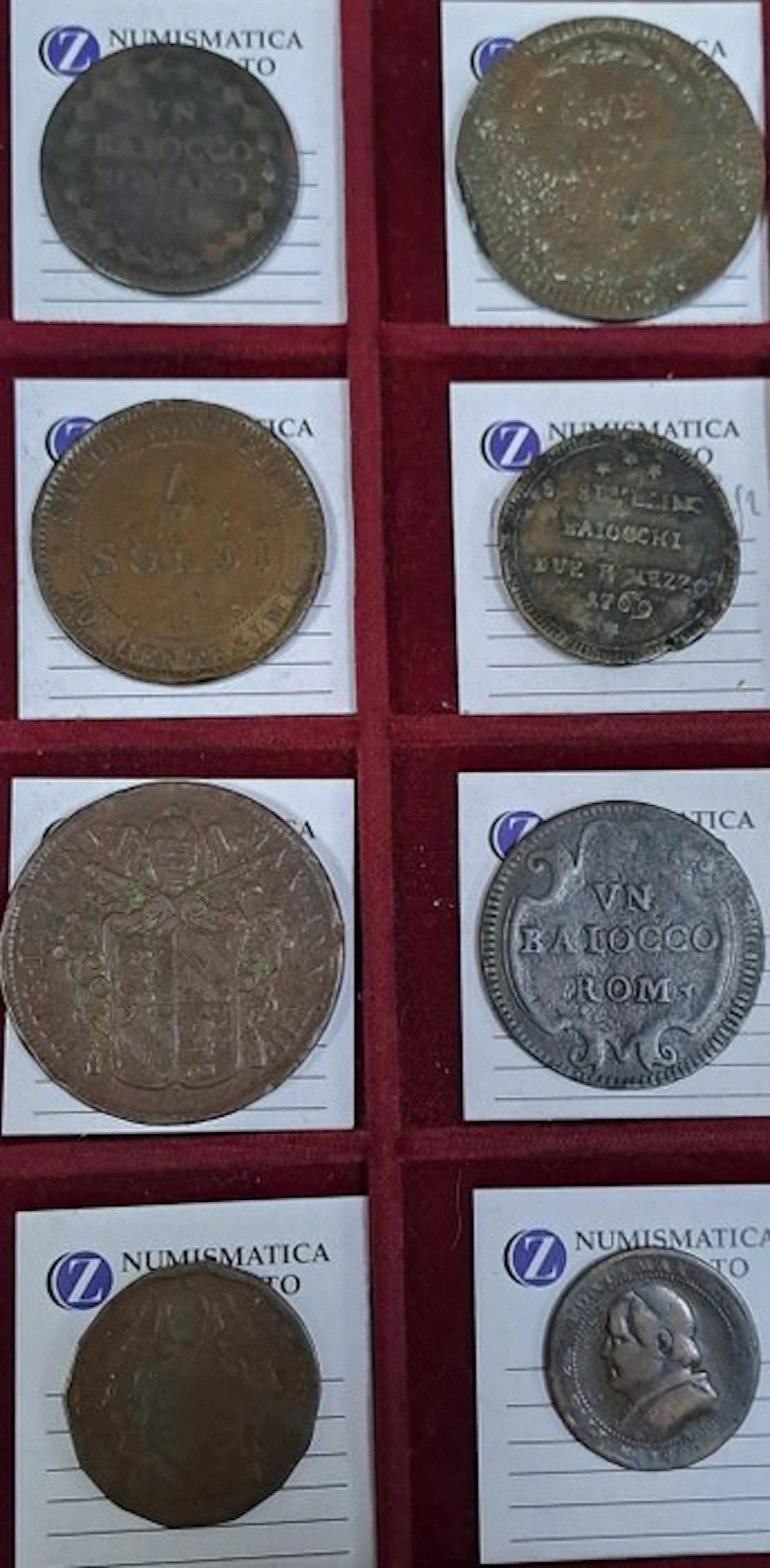 Vatican. vari Papi. vari valori vari anni (No reserve price)