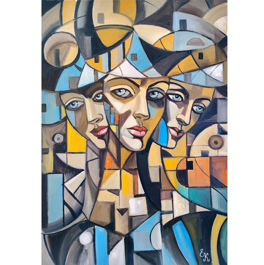 Elena Khmeleva - The Architecture of the Mysterious Lady