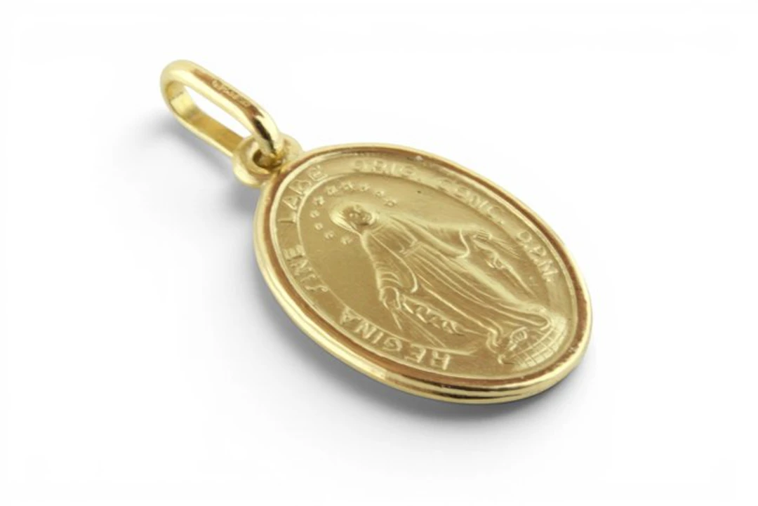 Pendant - 18 kt. Yellow gold