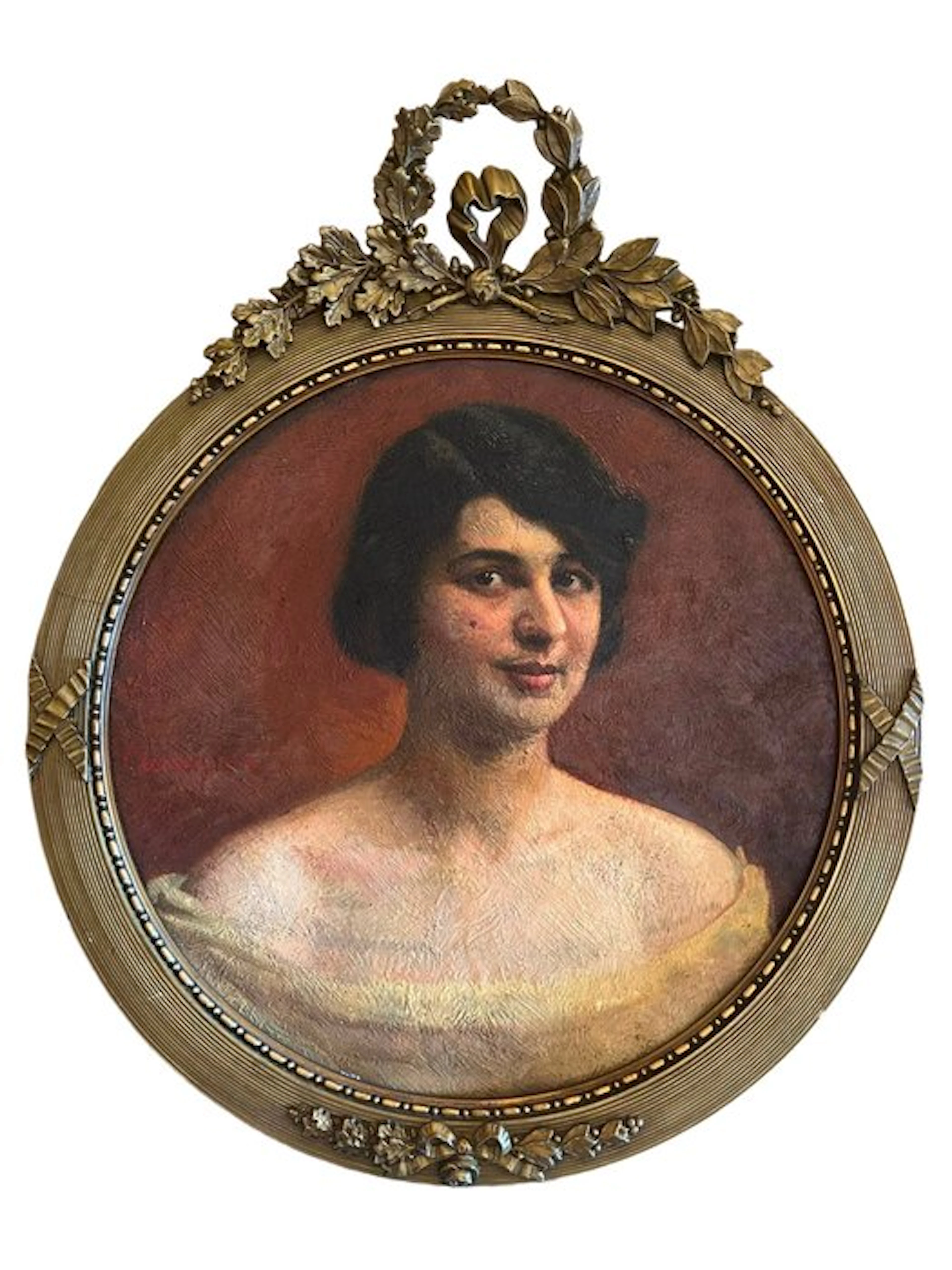 Oreste Garaccioni (1881-?) - Ritratto femminile