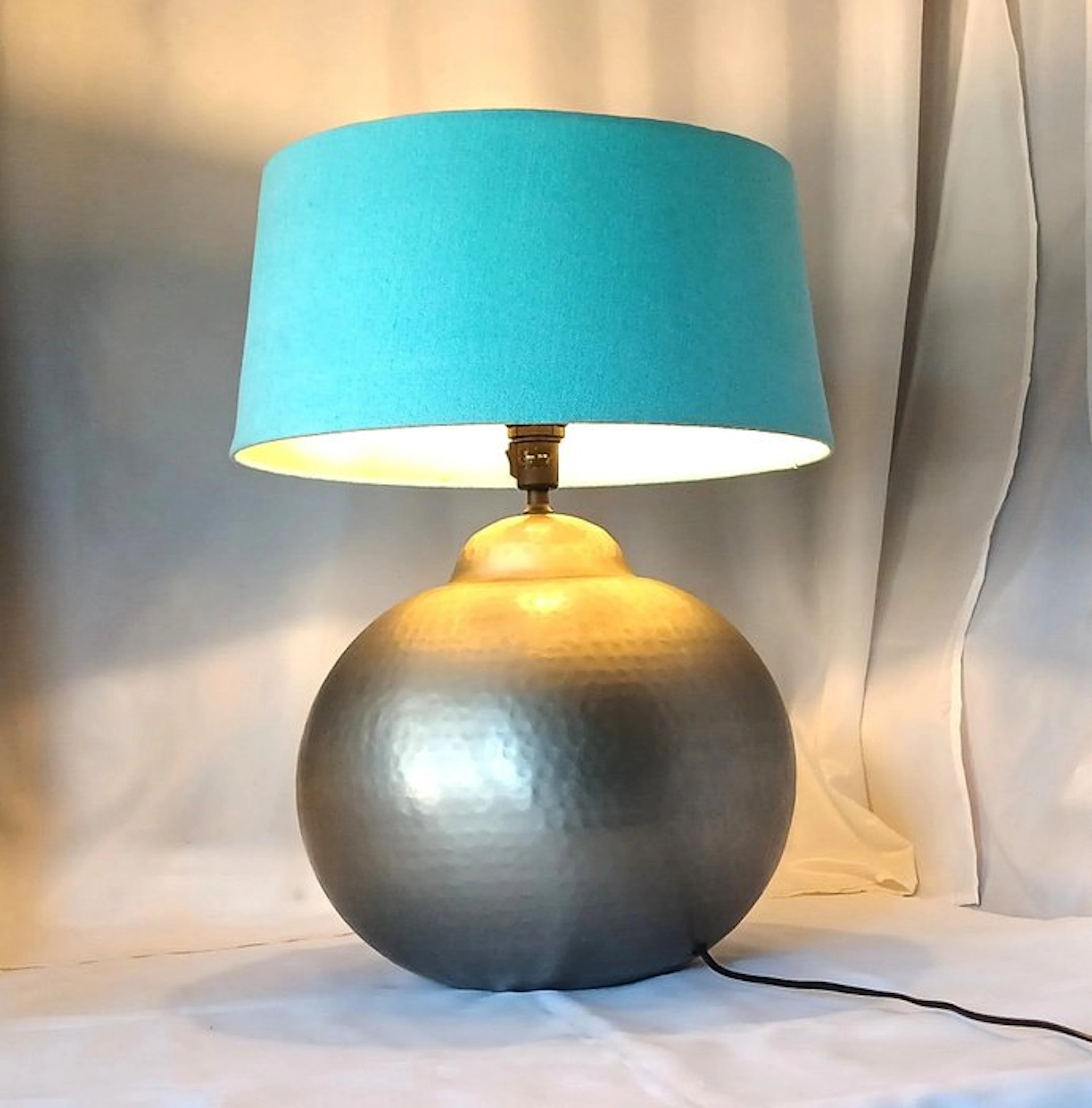 IKEA - Zeldzame Grote Retrolamp (59X45 cm) - Table lamp...