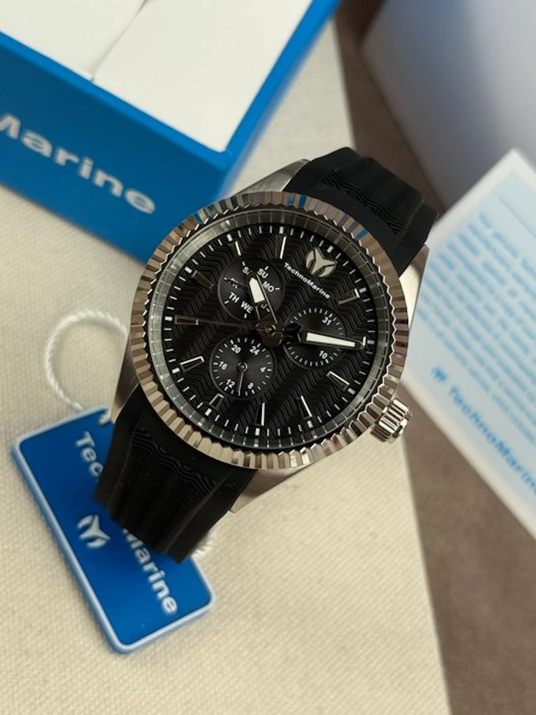 TechnoMarine - Sea Day/Date - No reserve price - TM-719022 - Men - 2020-2025