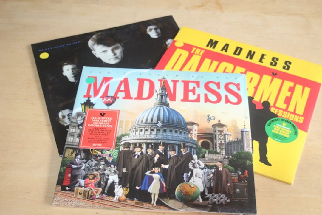 Madness - Can't Touch Us Now 2LP + Mad Not Mad + The...