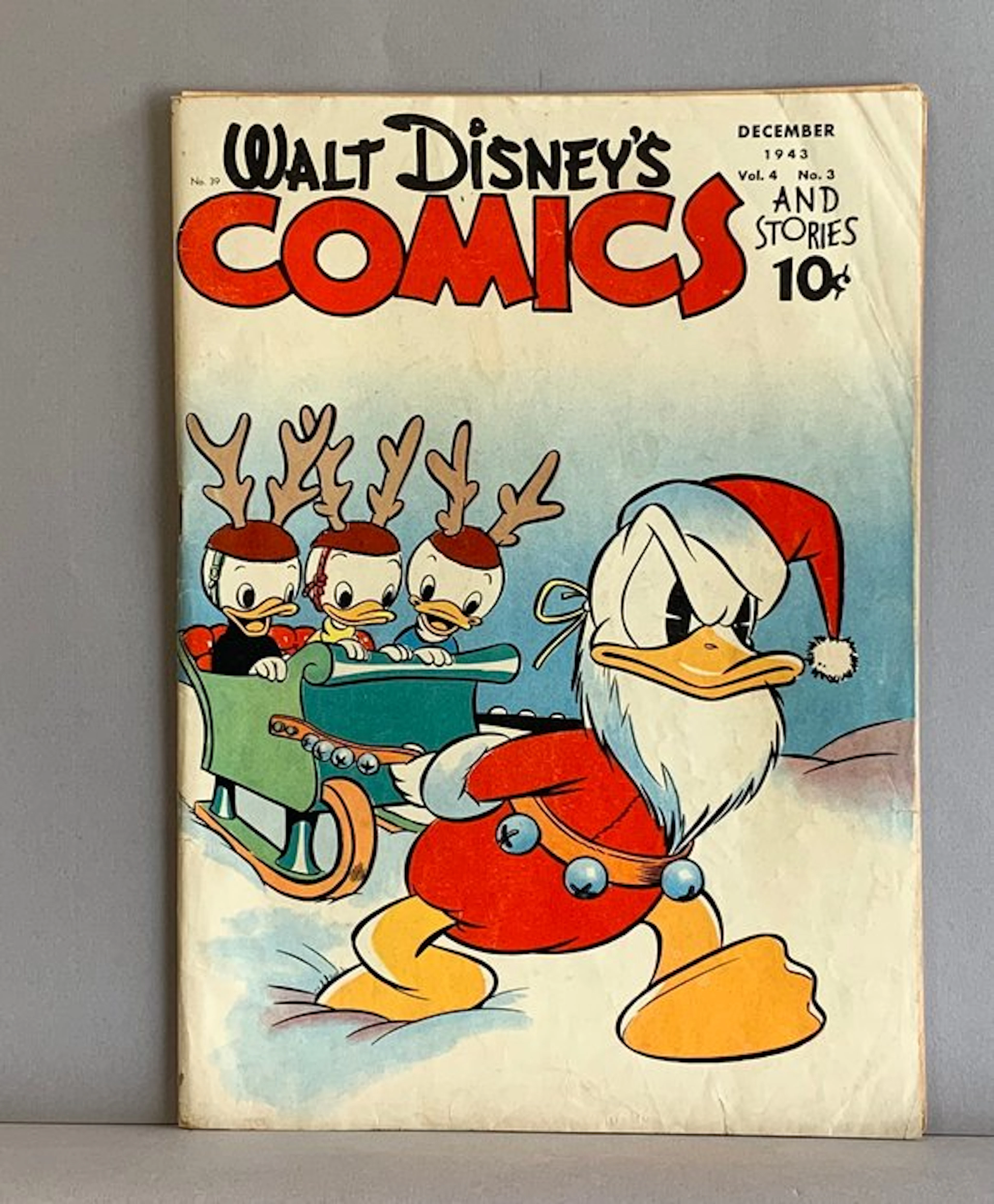 Walt Disney's Comics and Stories #39 - Walt Disney's...