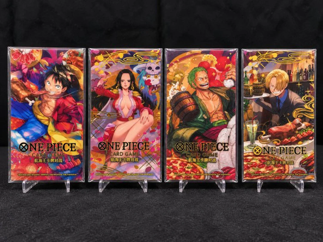 One Piece Card Game - 4 Card - One Piece - Monkey D