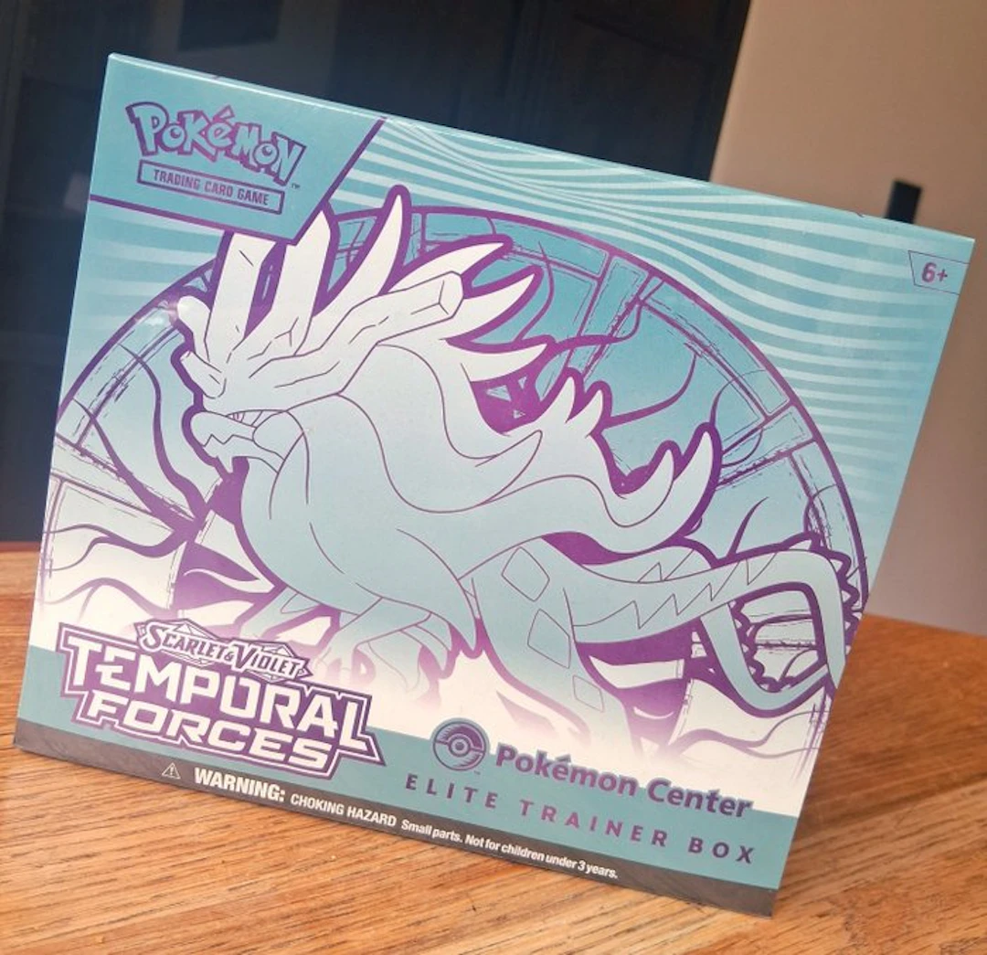 Pokémon - 1 Elite trainer box - Pokémon Center Elite...