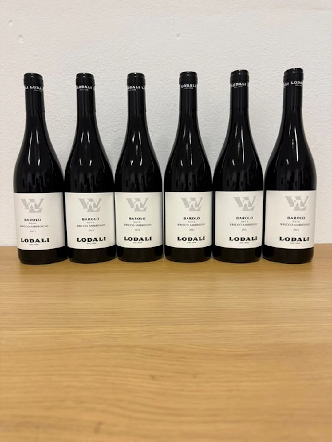 2022 Lodali, Bricco Ambrogio - Barolo - 6 Bottles (0.75L)