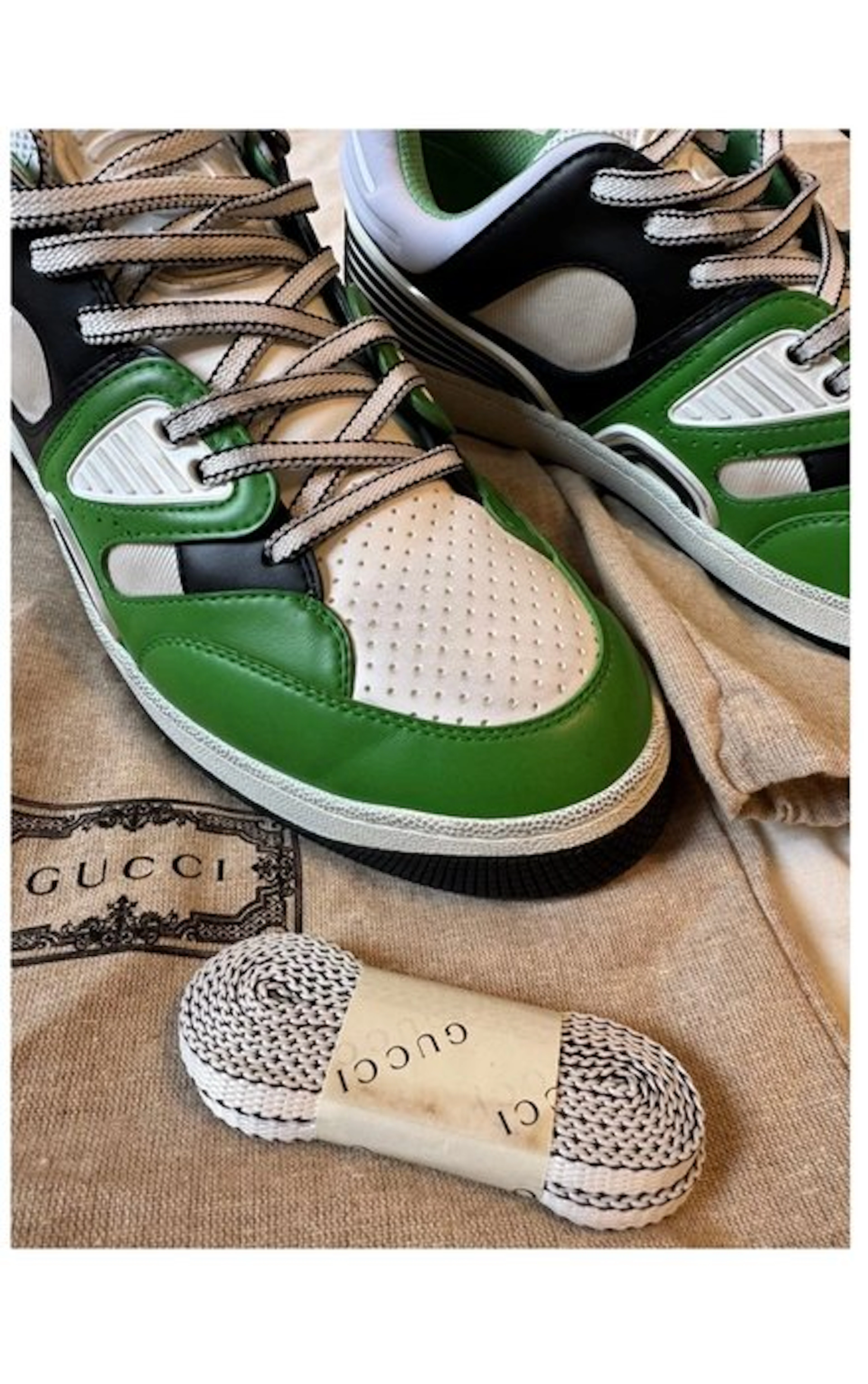 Gucci - Gucci Basket - High-top trainers - Size: EU 46