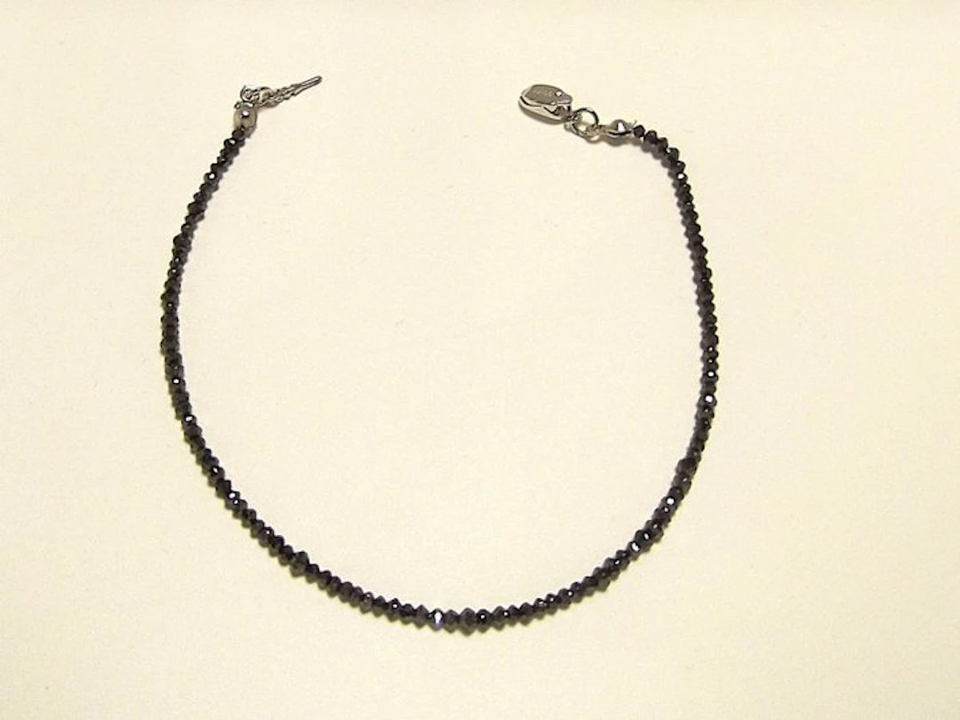 Bracelet - 18 kt. White gold - 9.79ct. tw. Diamond (Natural) - Diamond