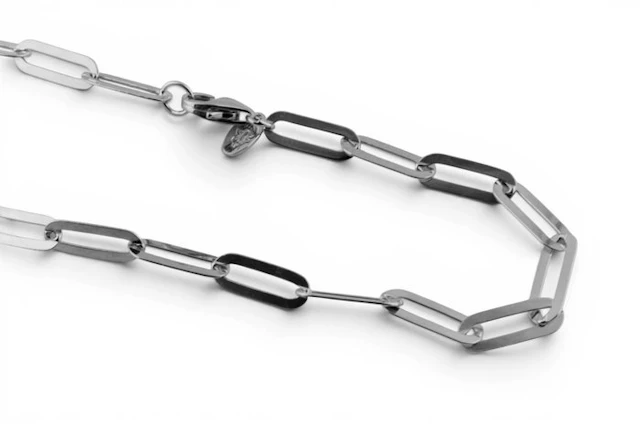 Bracelet - 18 kt. White gold