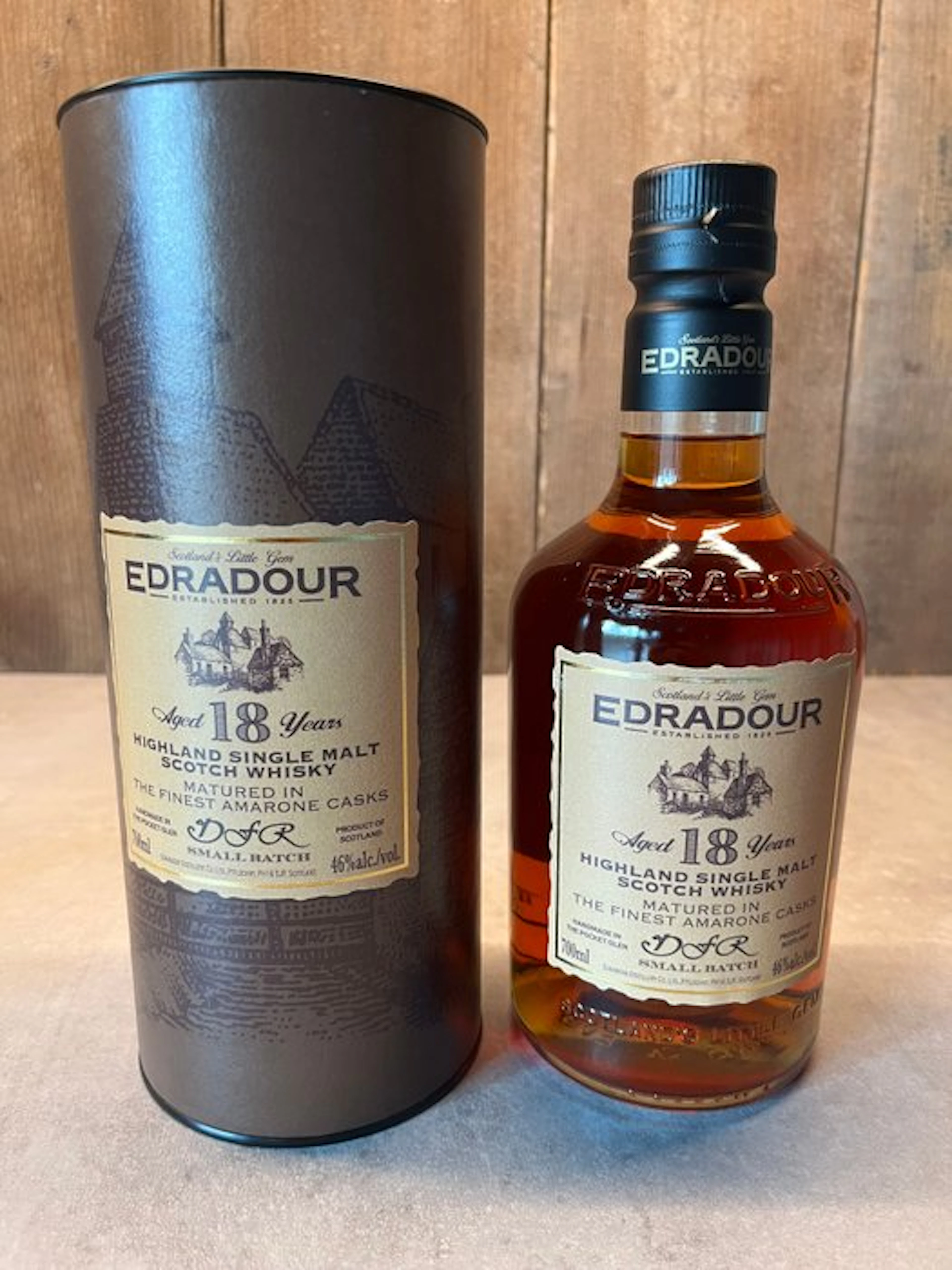 Edradour 18 years old Amarone Casks - b. 2026 - 700ml