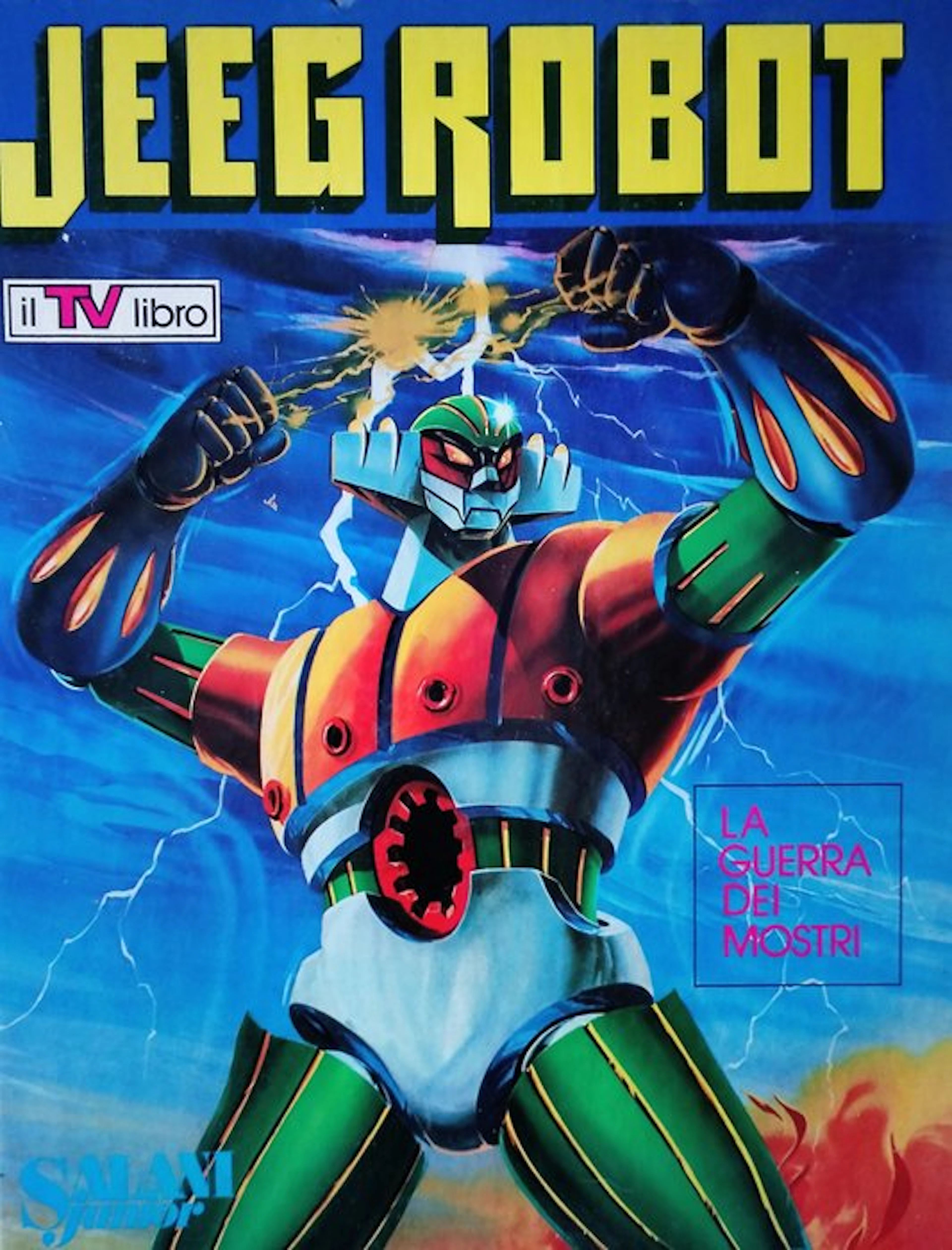 Toei Animation - JEEG ROBOT - 1980-1980