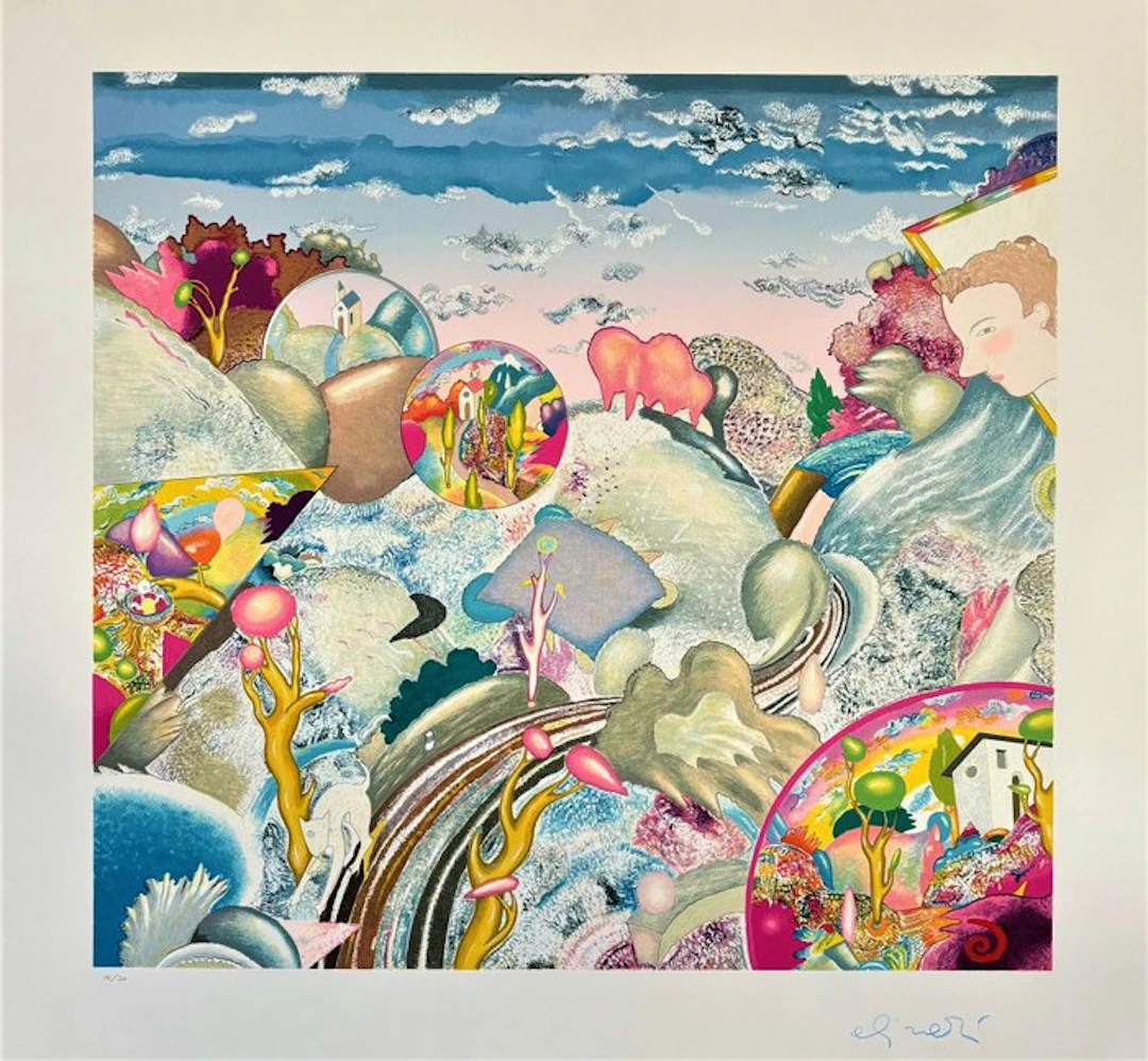 Luca Alinari (1943-2019) - Paesaggio
