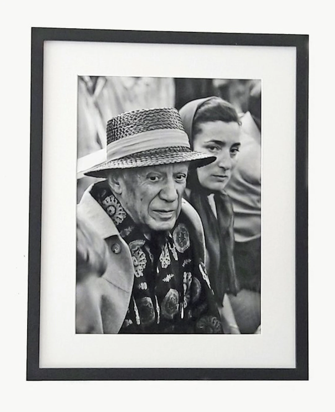 Hubertus Hierl (1940) - Pablo Picasso mit Jacqueline beim...